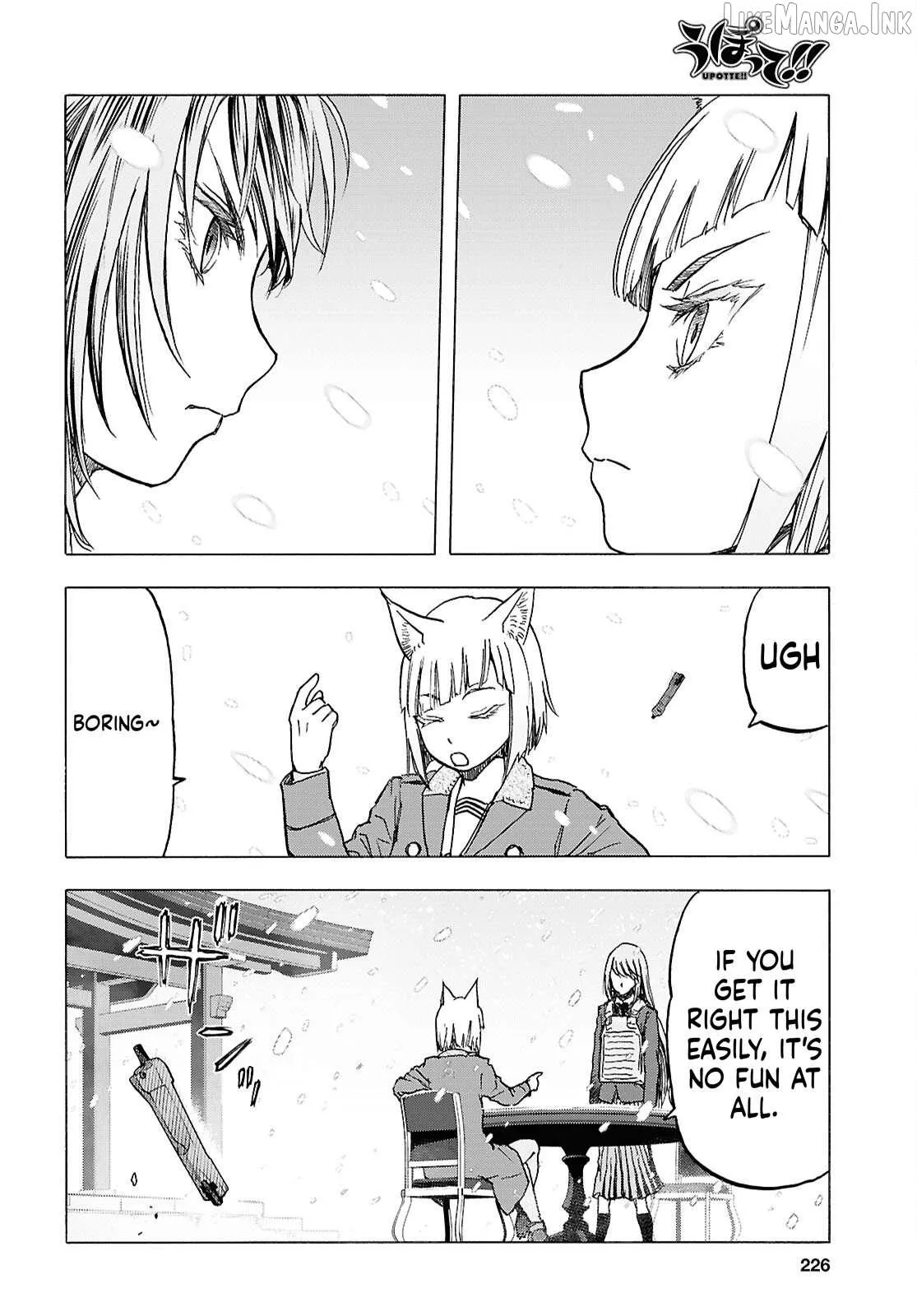 Upotte!! Chapter 117 page 4 - 