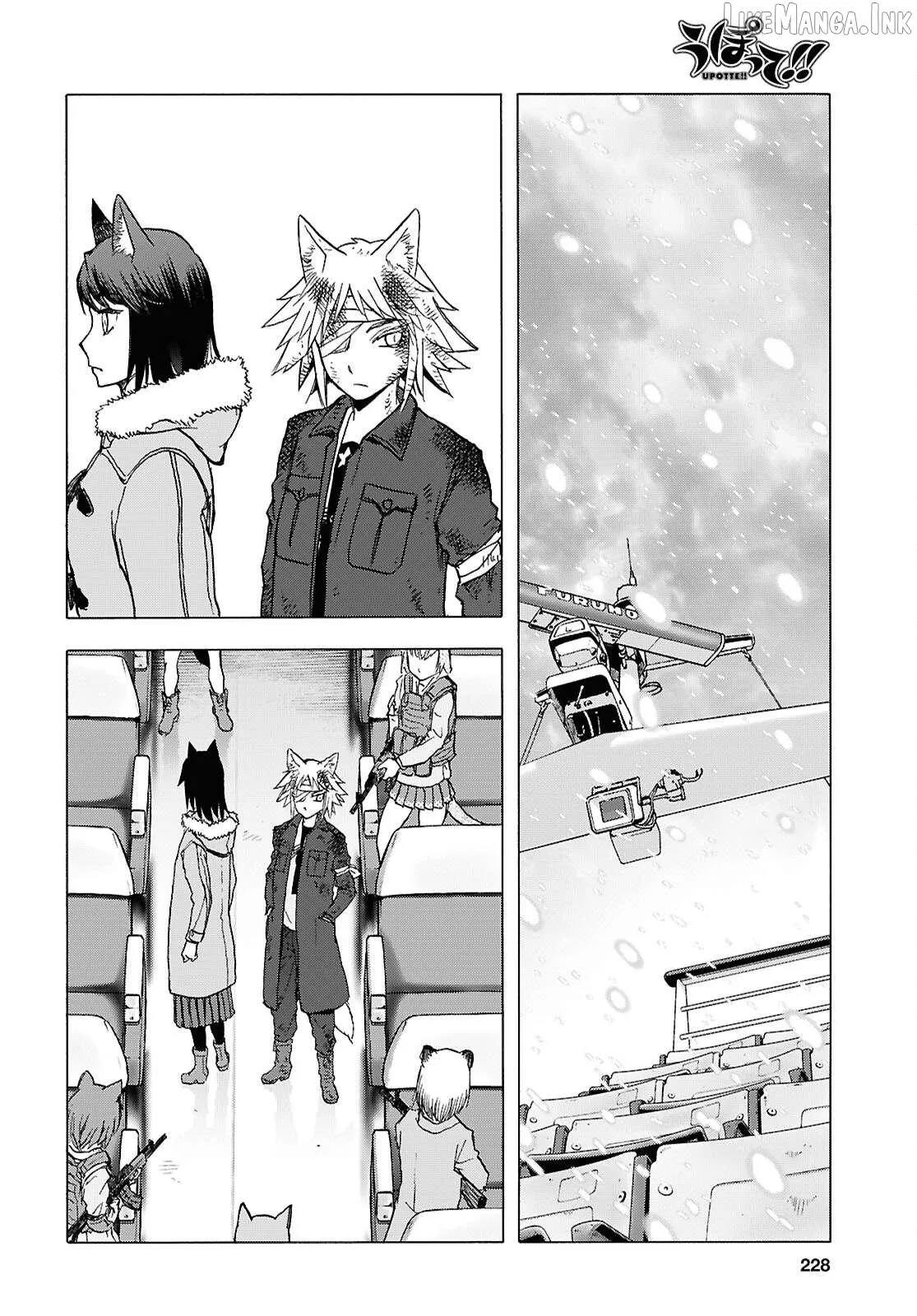 Upotte!! Chapter 117 page 6 - 