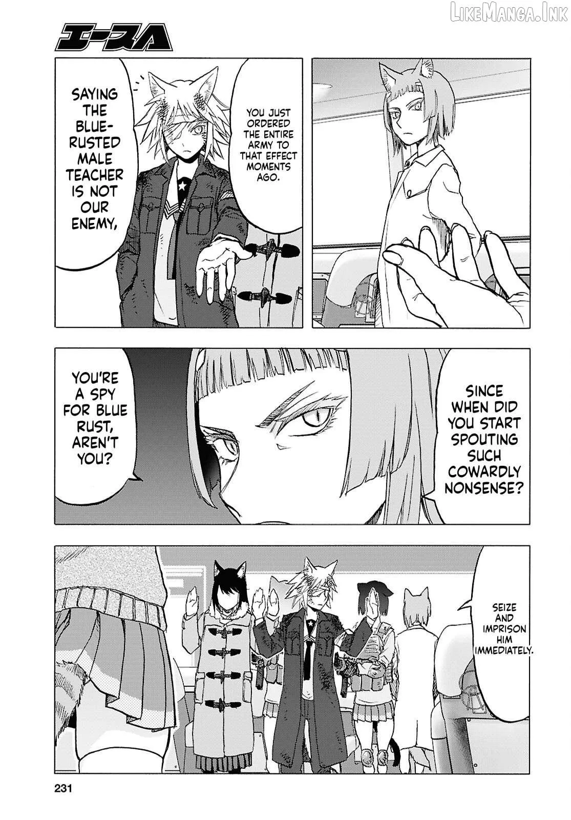 Upotte!! Chapter 117 page 9 - 