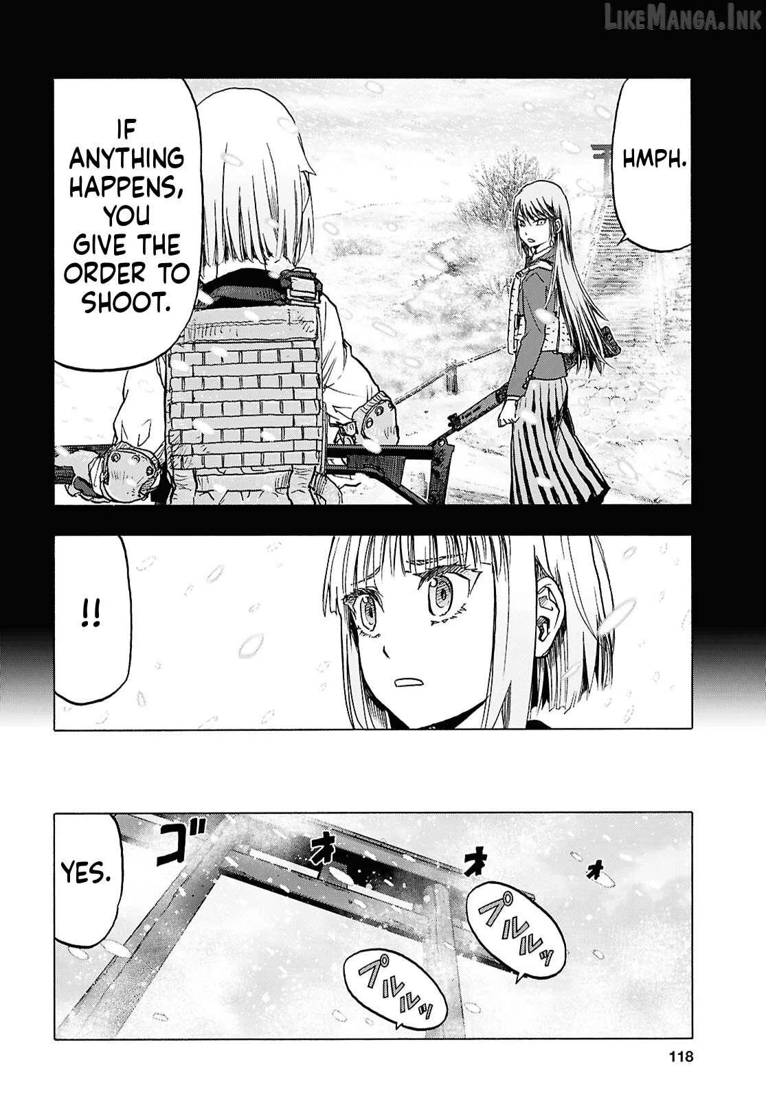 Upotte!! Chapter 118 page 2 - 