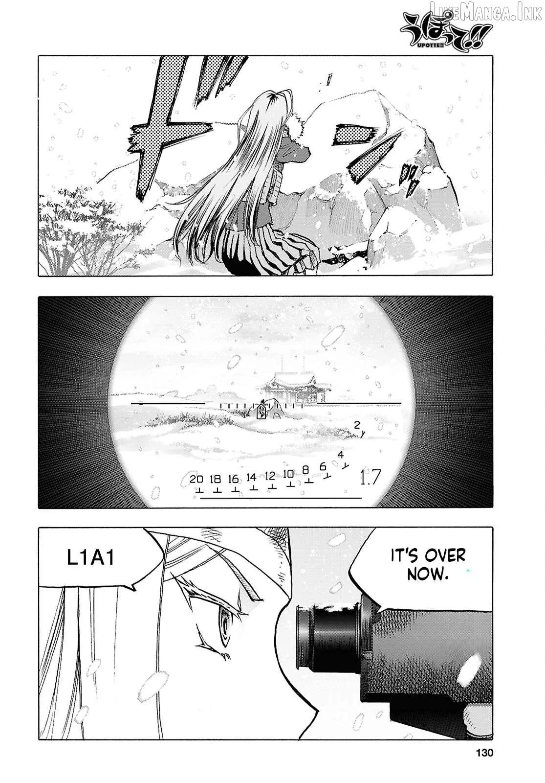 Upotte!! Chapter 118 page 14 - 