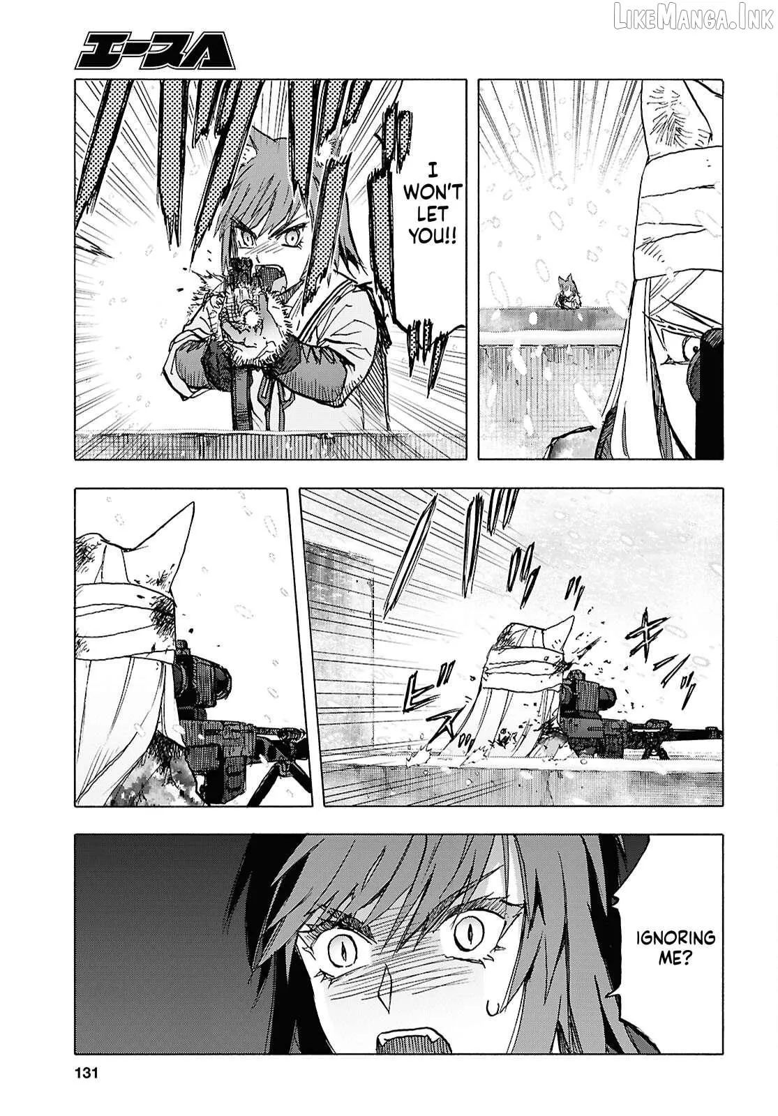 Upotte!! Chapter 118 page 15 - 