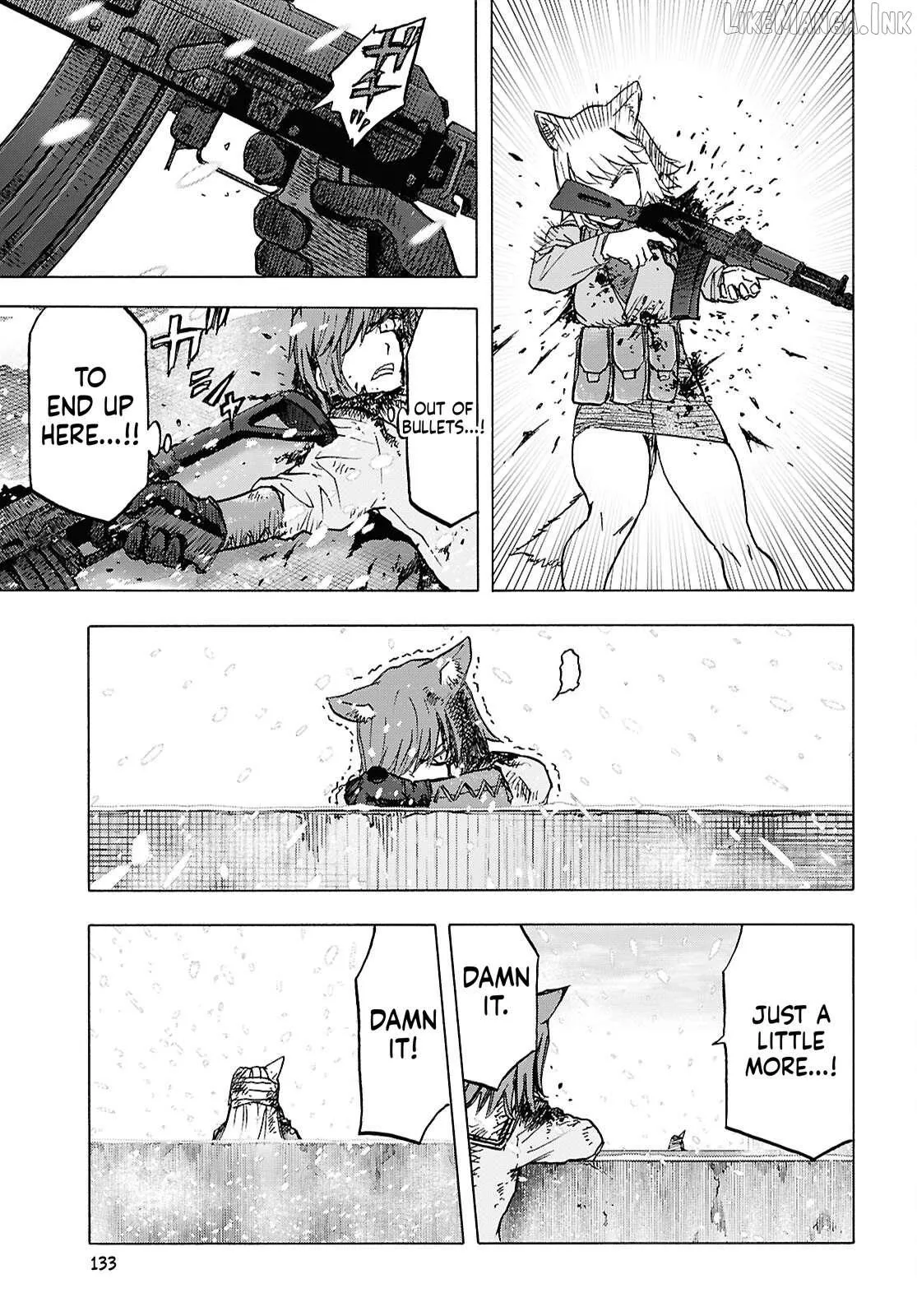 Upotte!! Chapter 118 page 17 - 