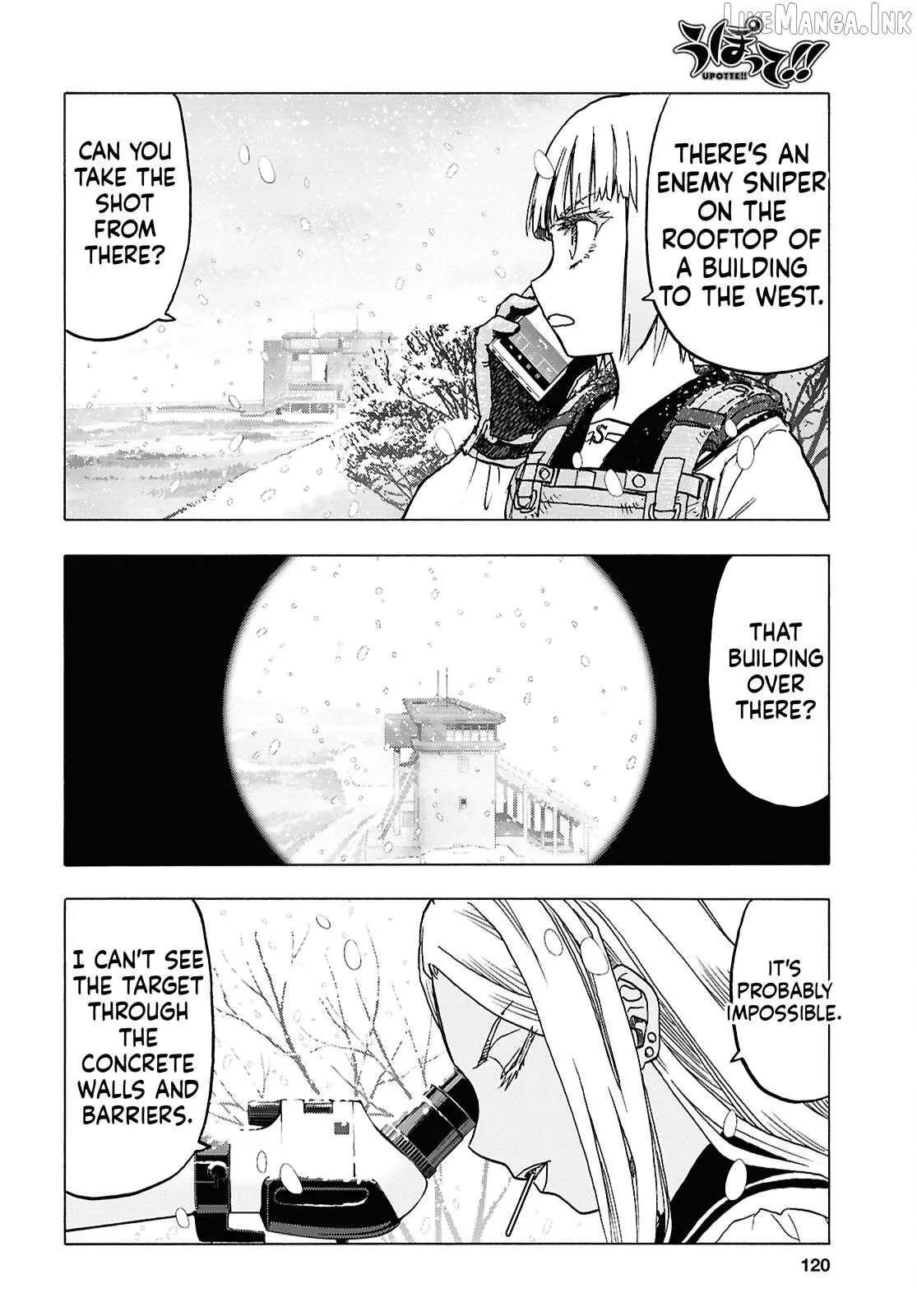 Upotte!! Chapter 118 page 4 - 