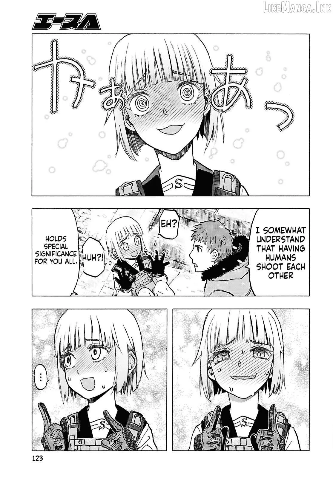 Upotte!! Chapter 118 page 7 - 