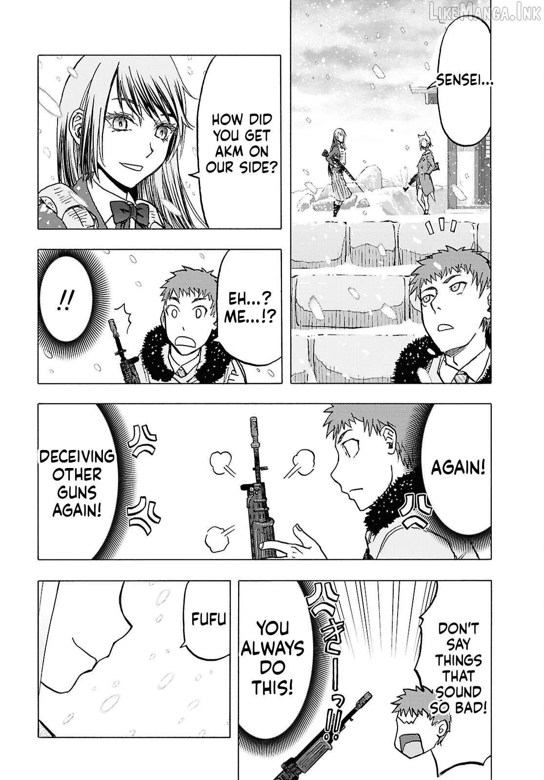 Upotte!! Chapter 119 page 14 - 