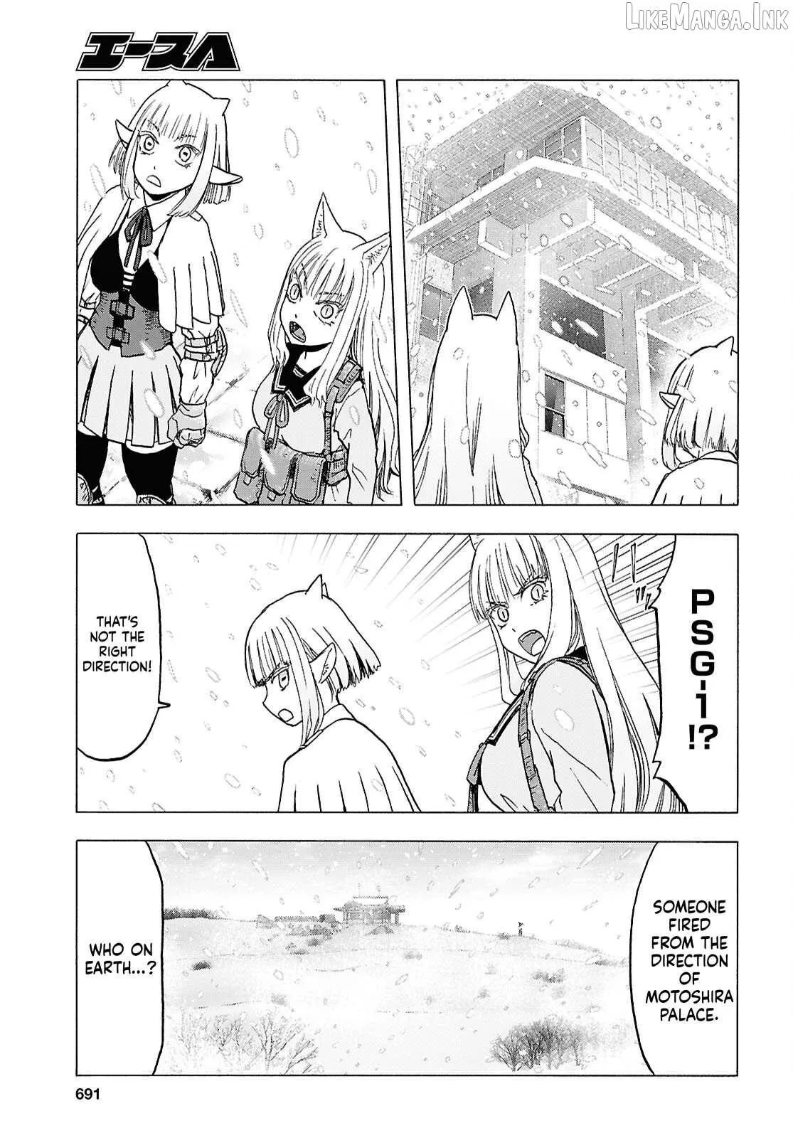 Upotte!! Chapter 119 page 7 - 