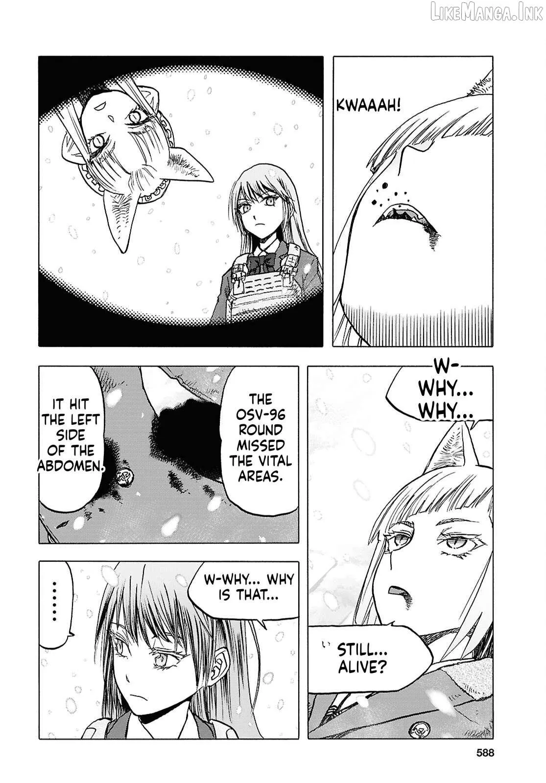 Upotte!! Chapter 120 page 14 - 
