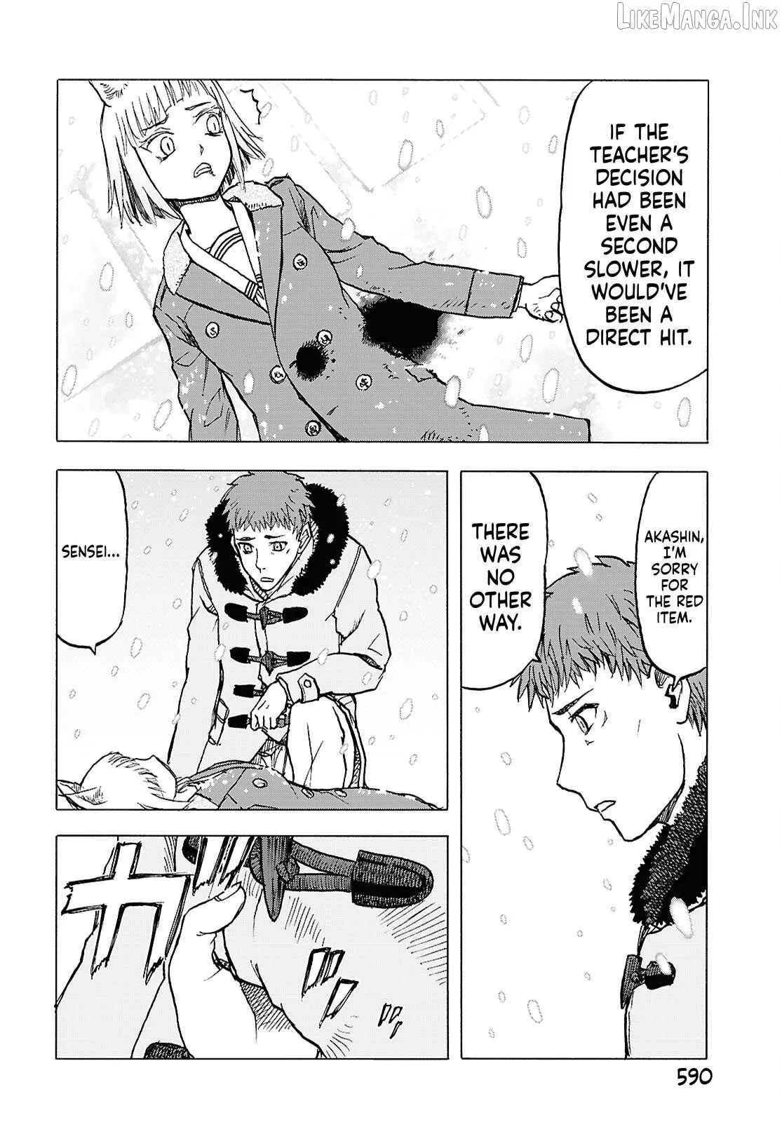 Upotte!! Chapter 120 page 16 - 