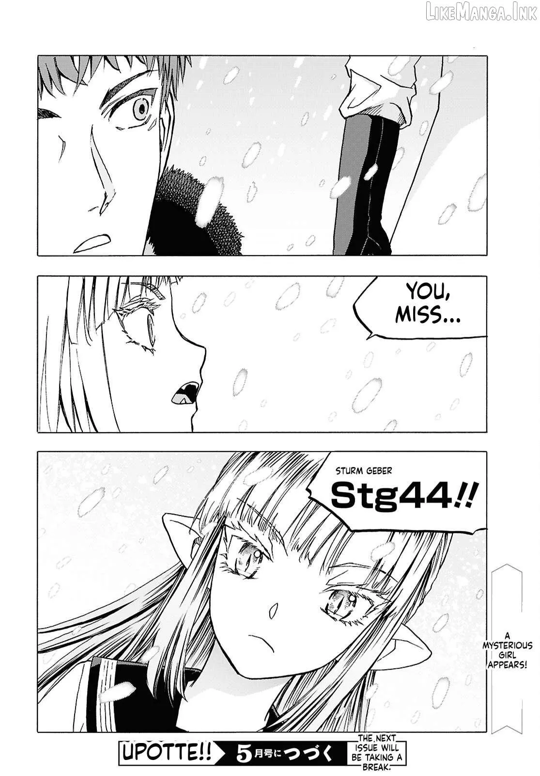 Upotte!! Chapter 120 page 20 - 