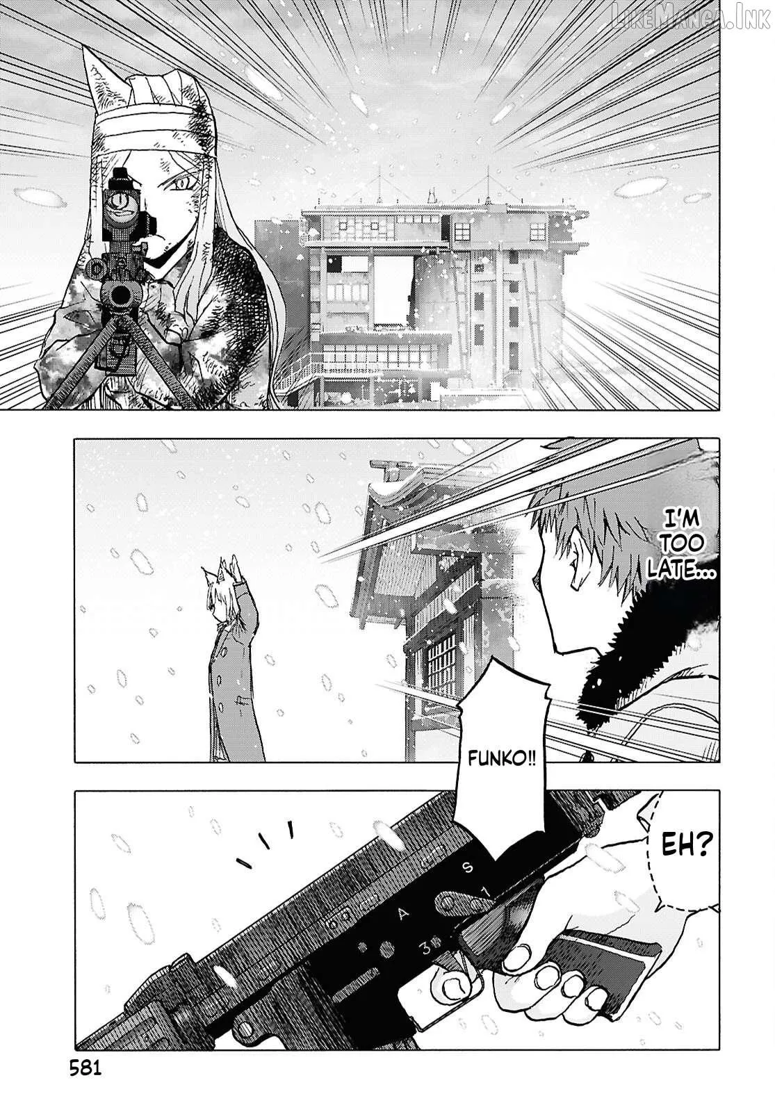 Upotte!! Chapter 120 page 7 - 