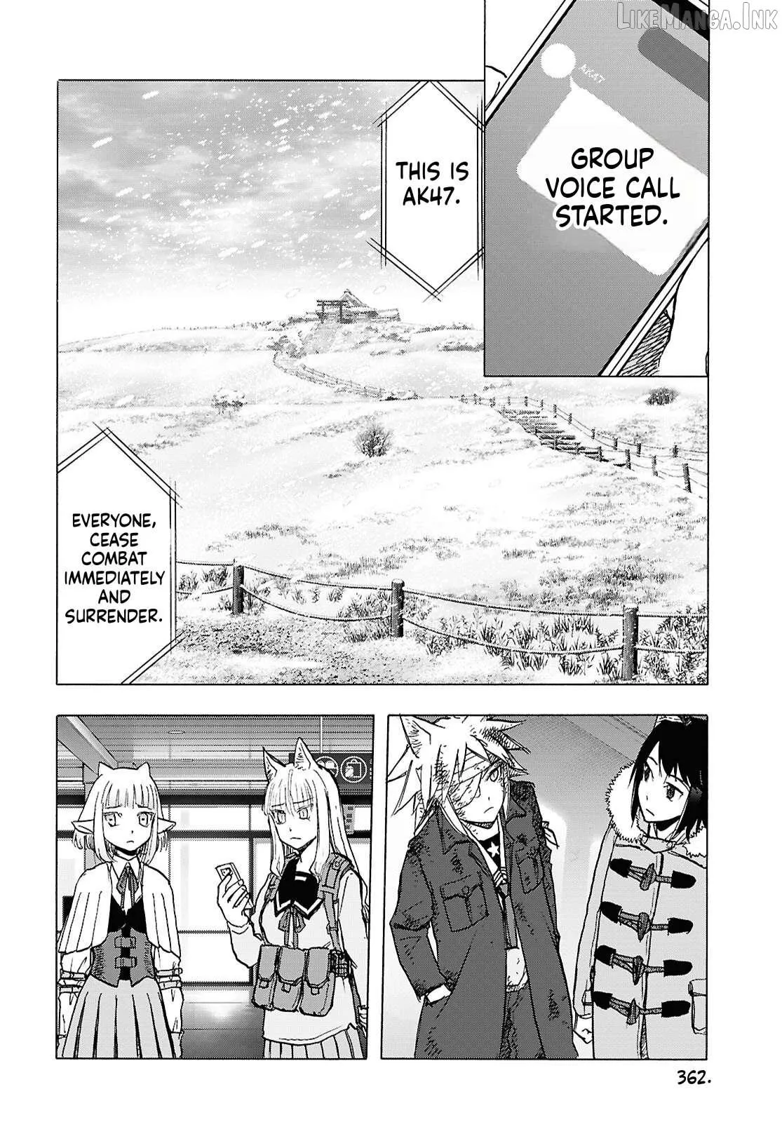 Upotte!! Chapter 121 page 12 - 