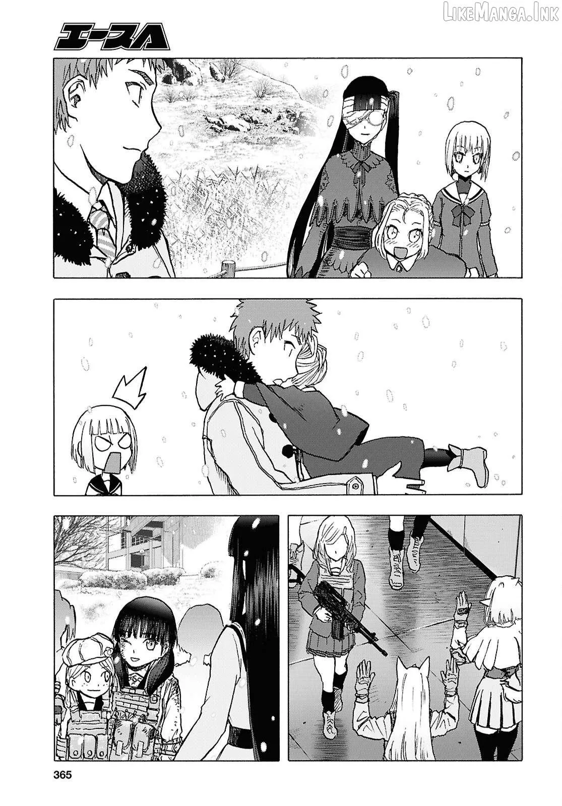 Upotte!! Chapter 121 page 15 - 