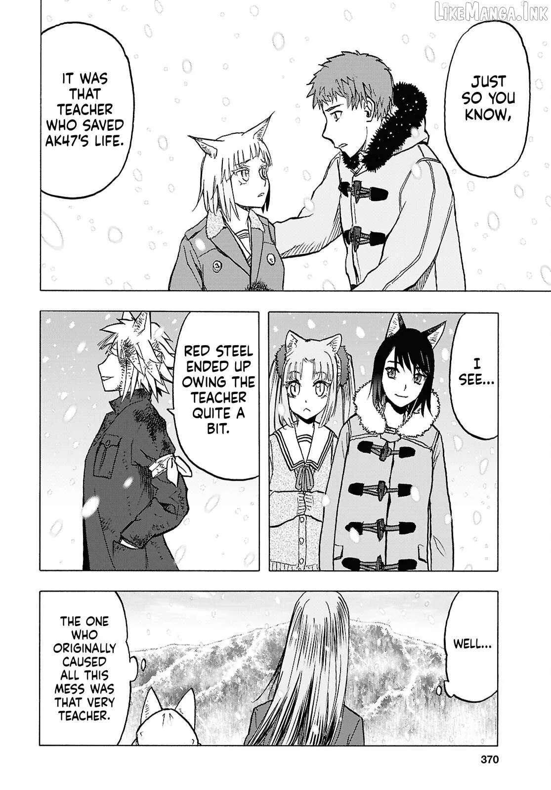 Upotte!! Chapter 121 page 20 - 