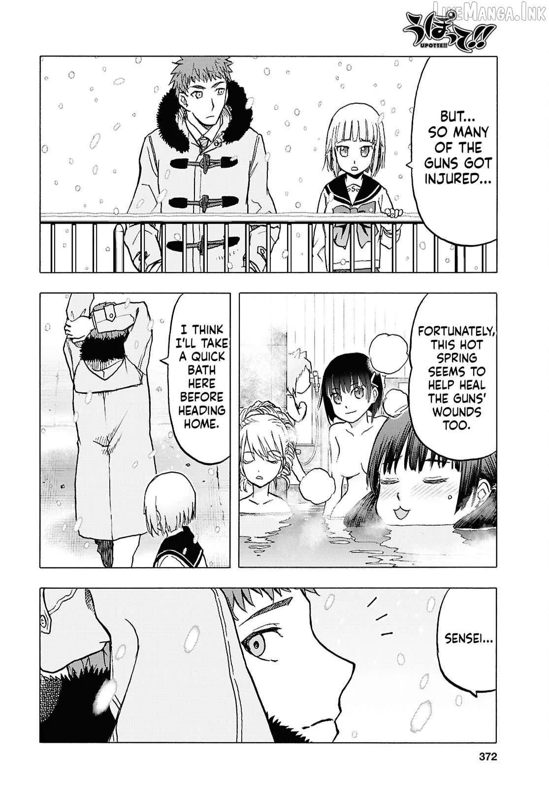 Upotte!! Chapter 121 page 22 - 