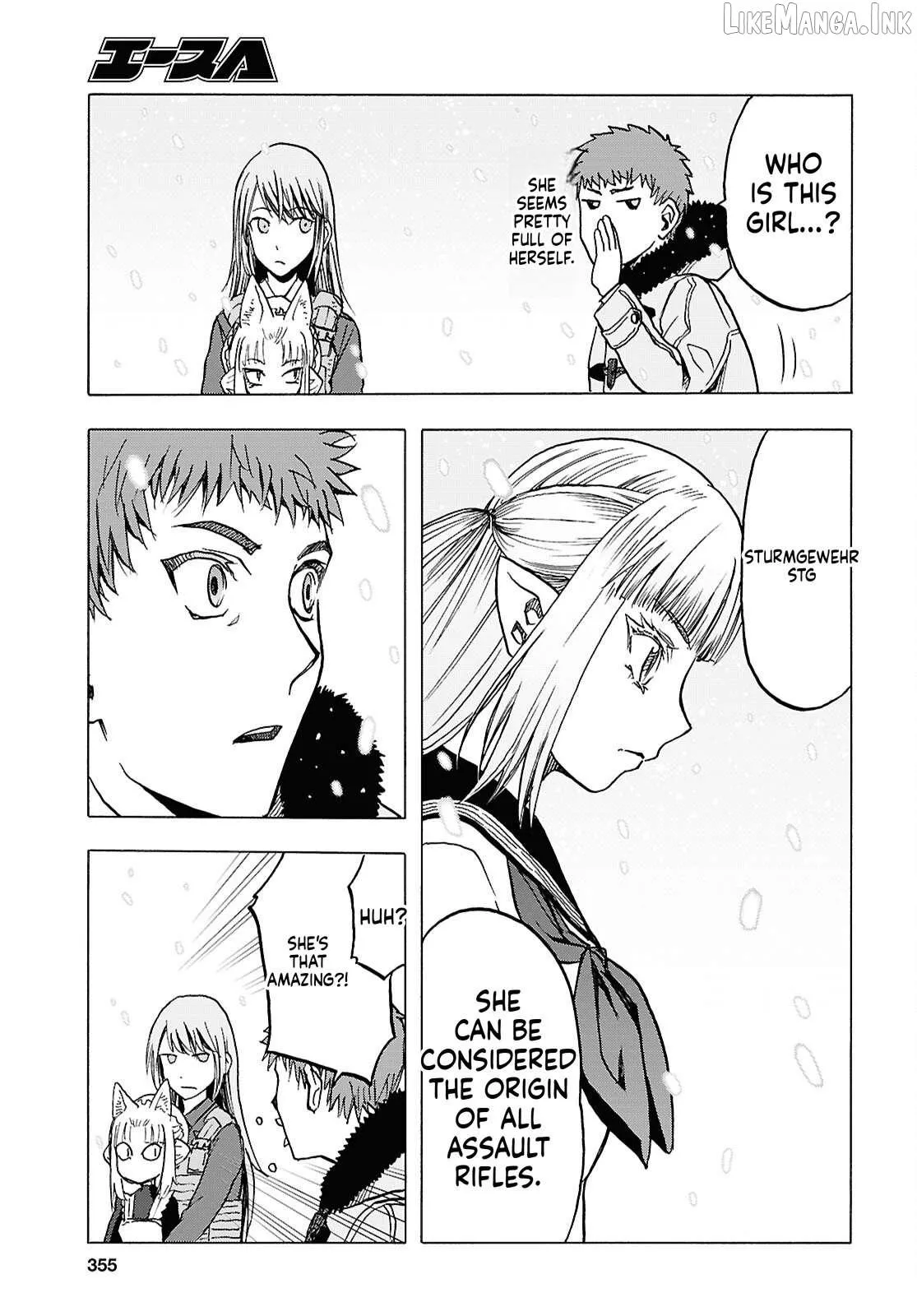Upotte!! Chapter 121 page 5 - 