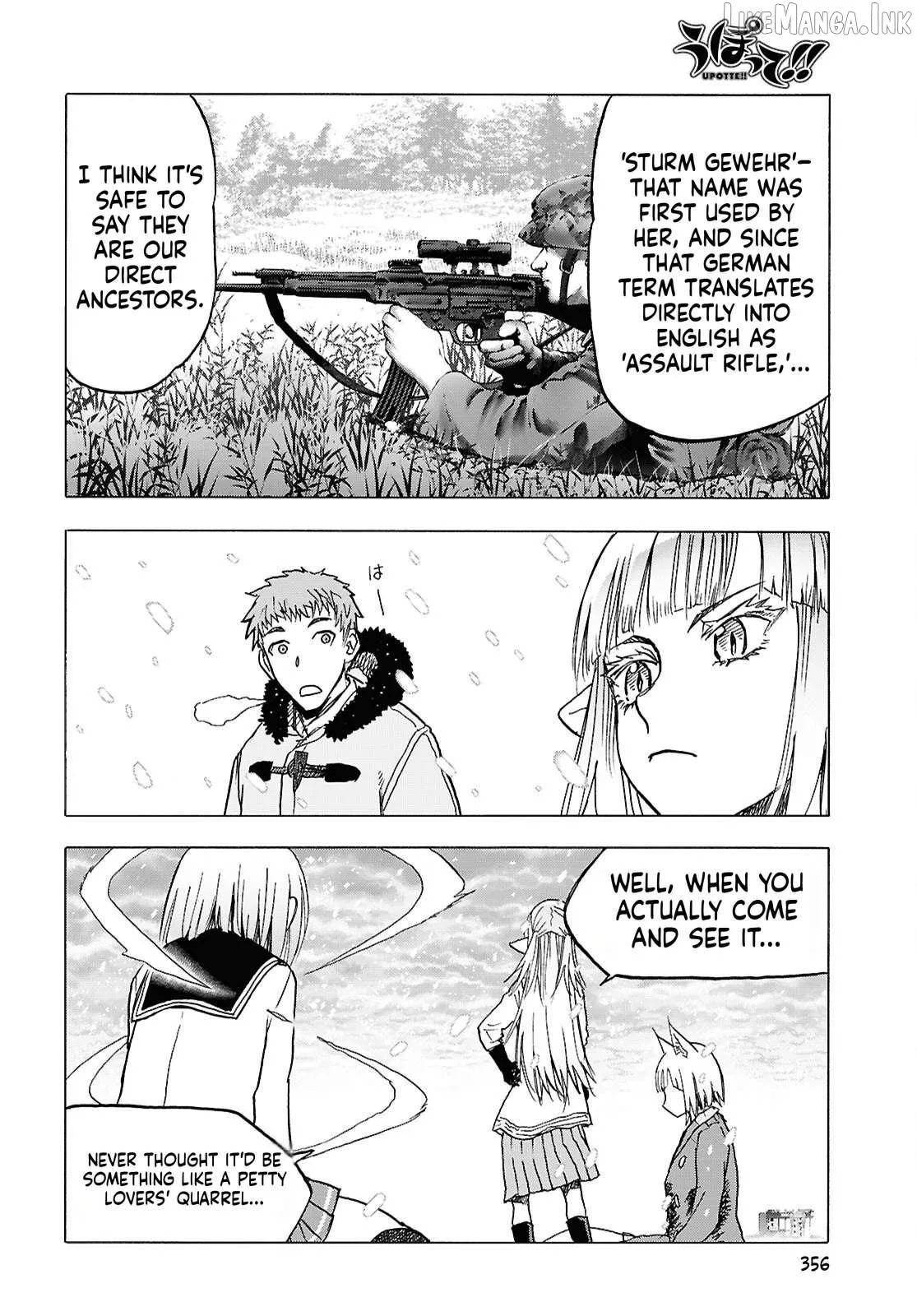 Upotte!! Chapter 121 page 6 - 