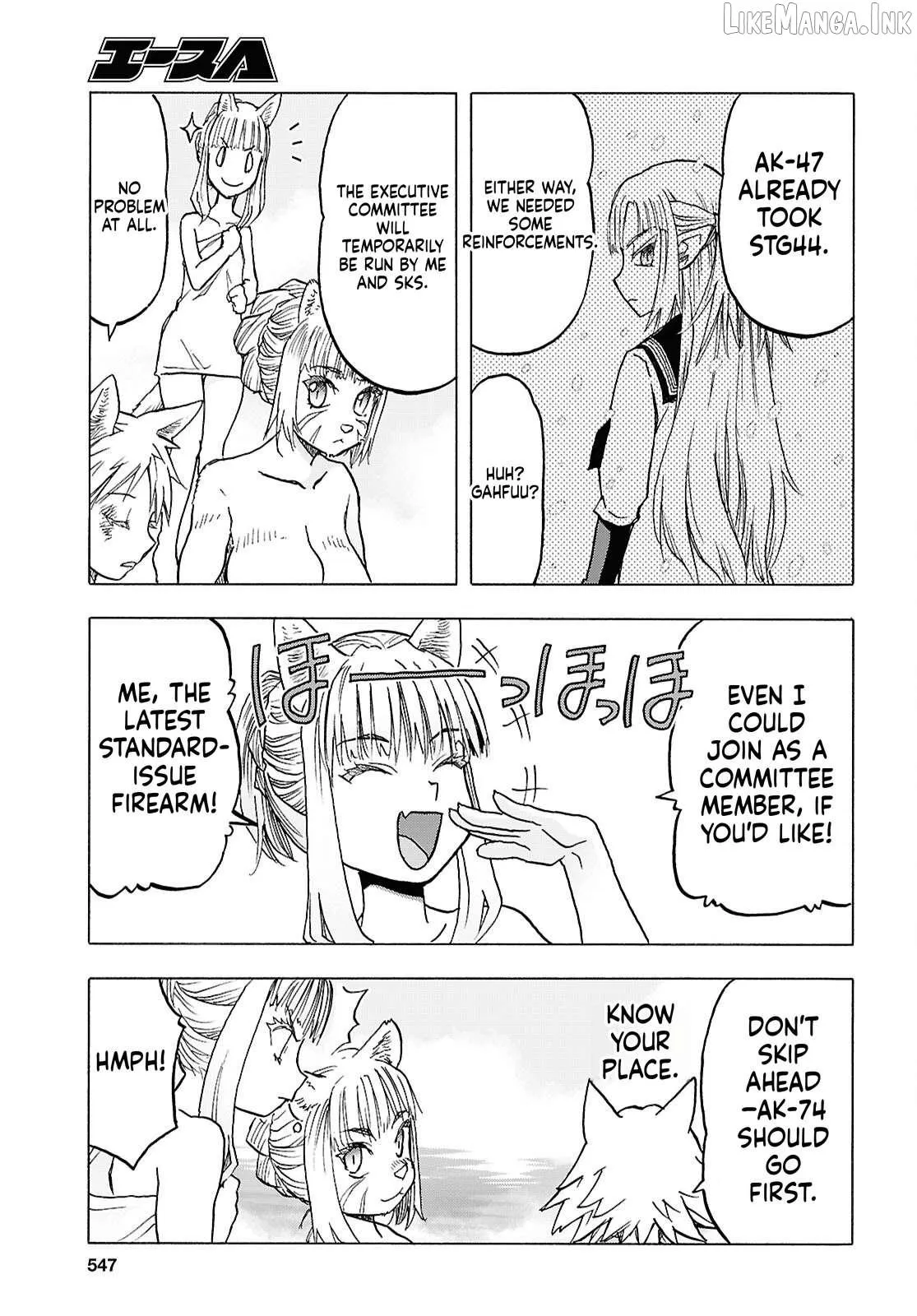 Upotte!! Chapter 122 page 13 - 