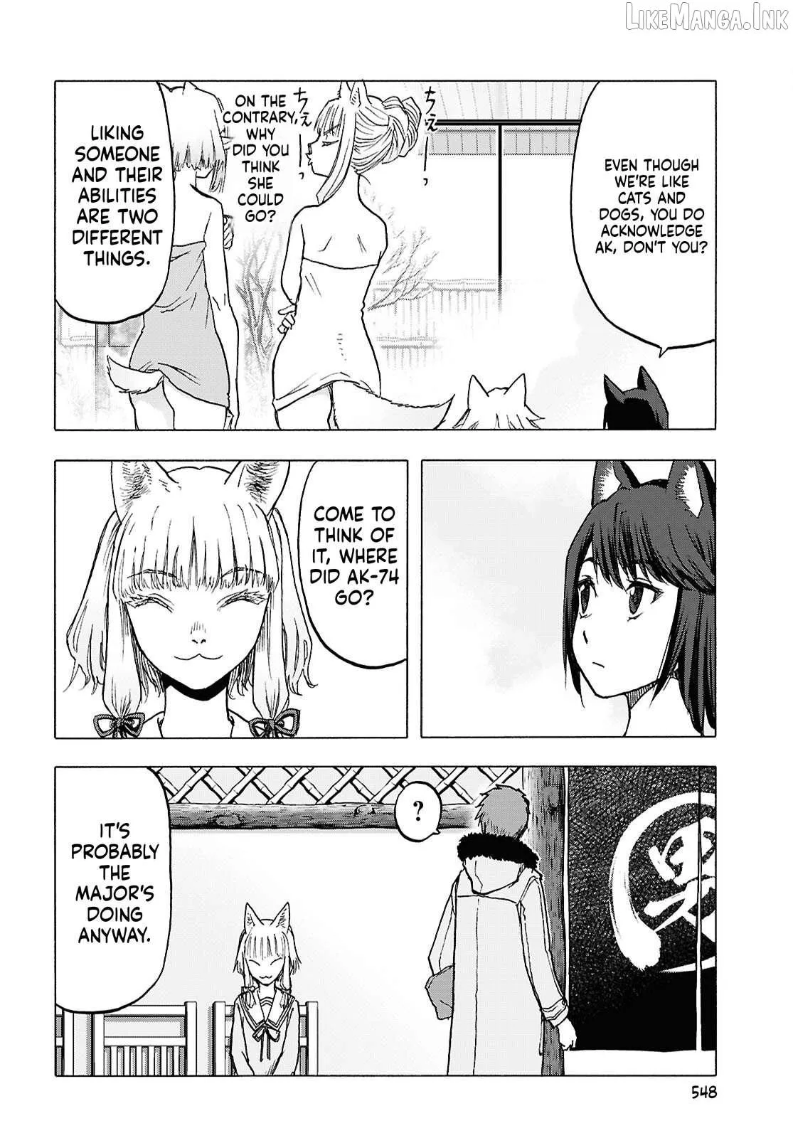 Upotte!! Chapter 122 page 14 - 