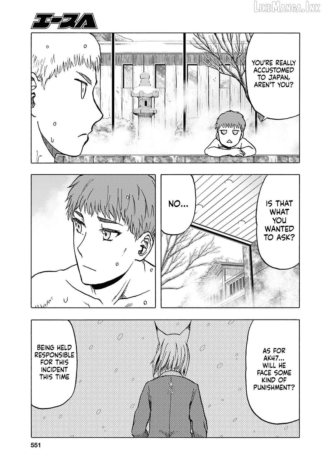 Upotte!! Chapter 122 page 17 - 