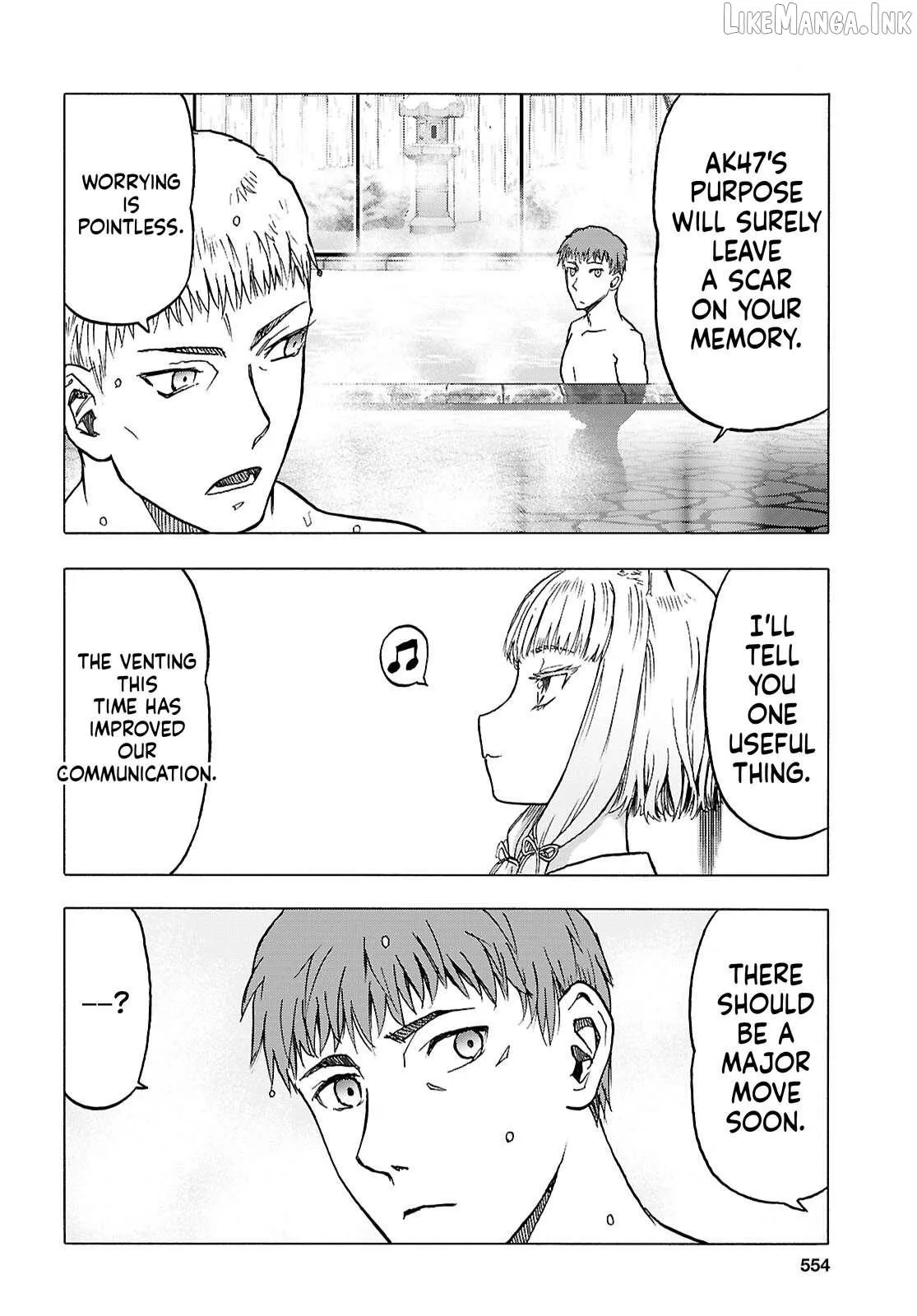Upotte!! Chapter 122 page 20 - 