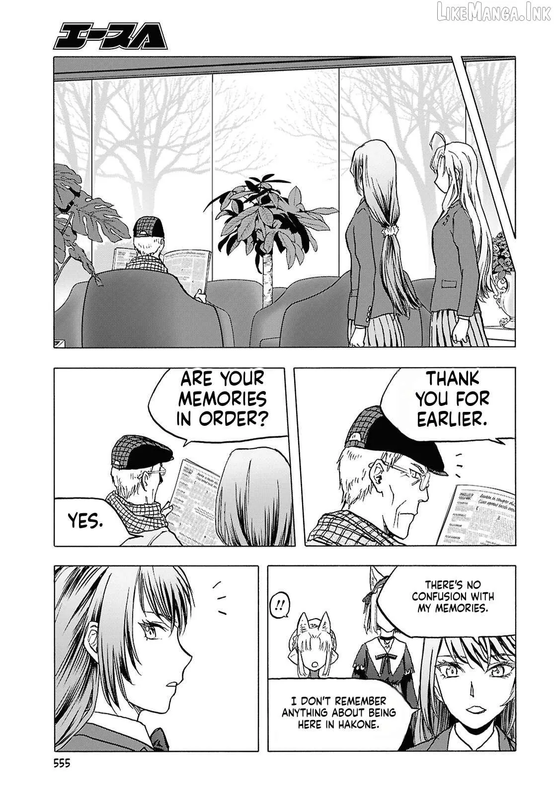 Upotte!! Chapter 122 page 21 - 