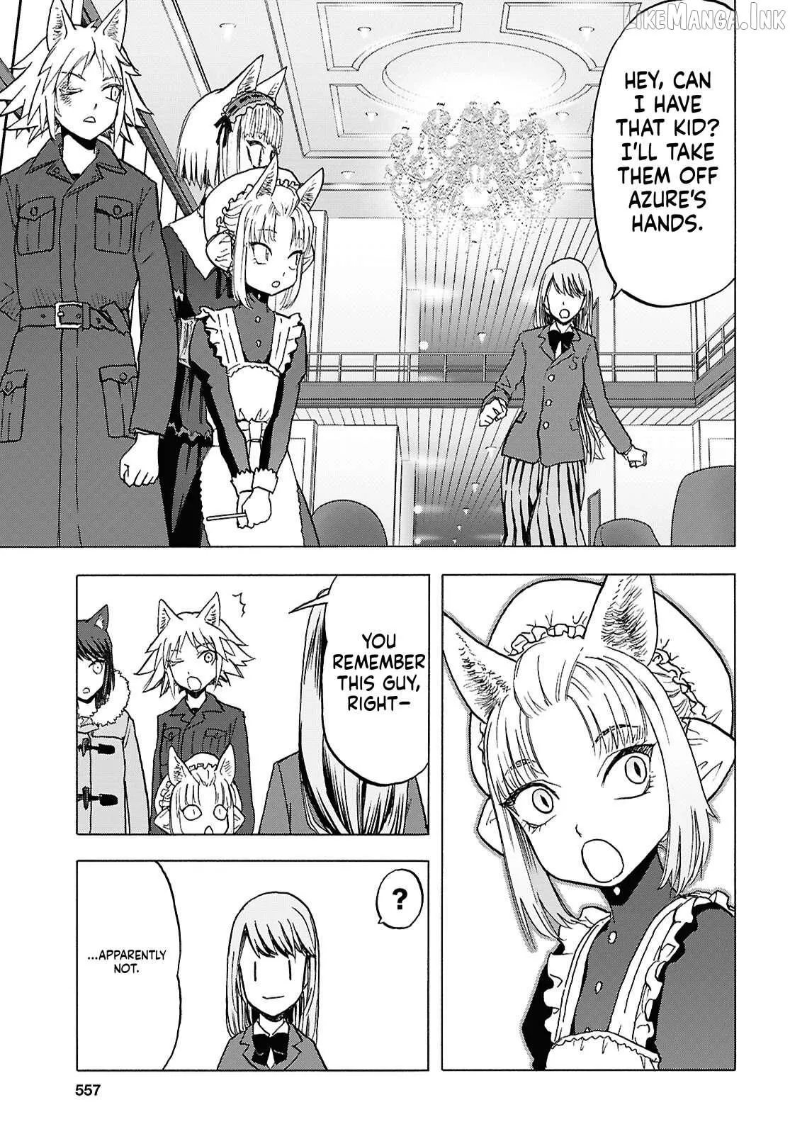 Upotte!! Chapter 122 page 23 - 