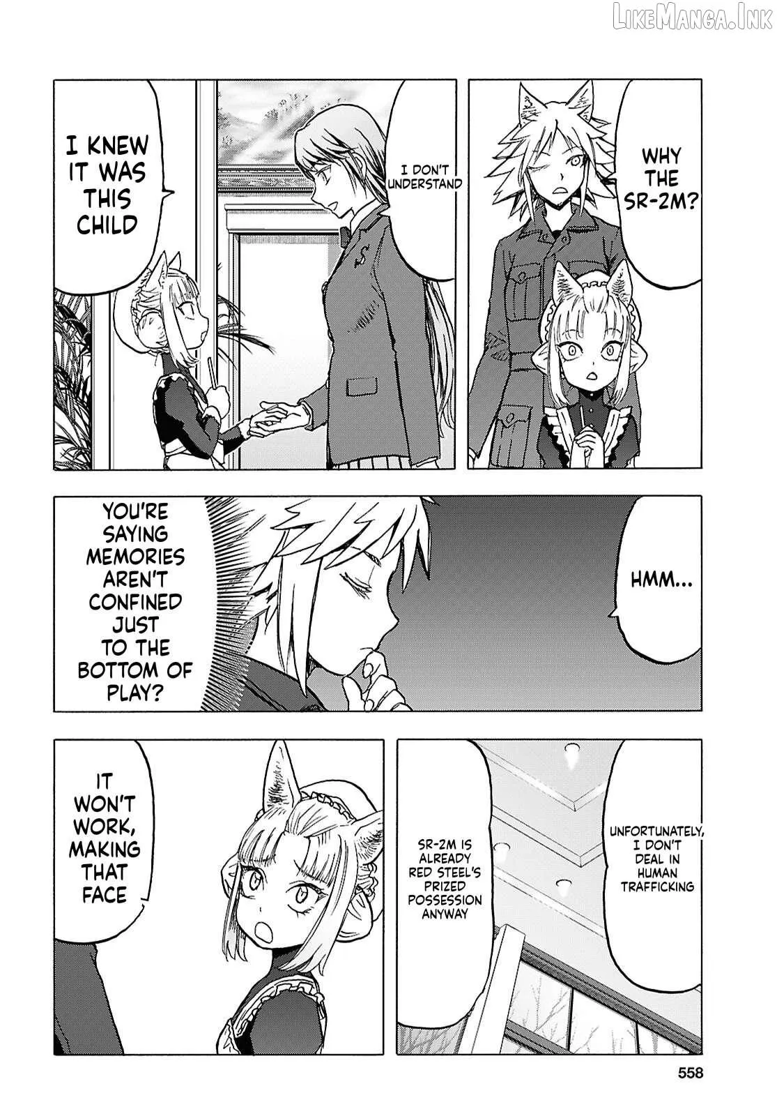 Upotte!! Chapter 122 page 24 - 