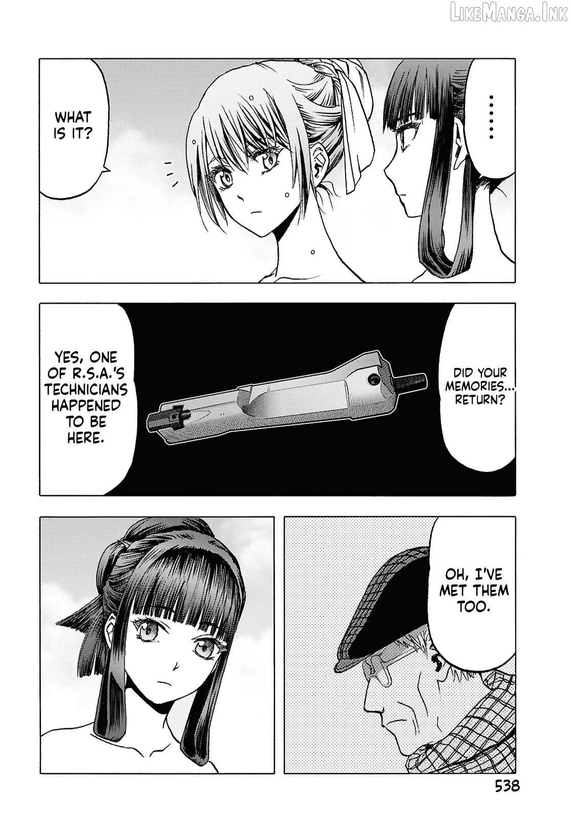 Upotte!! Chapter 122 page 4 - 