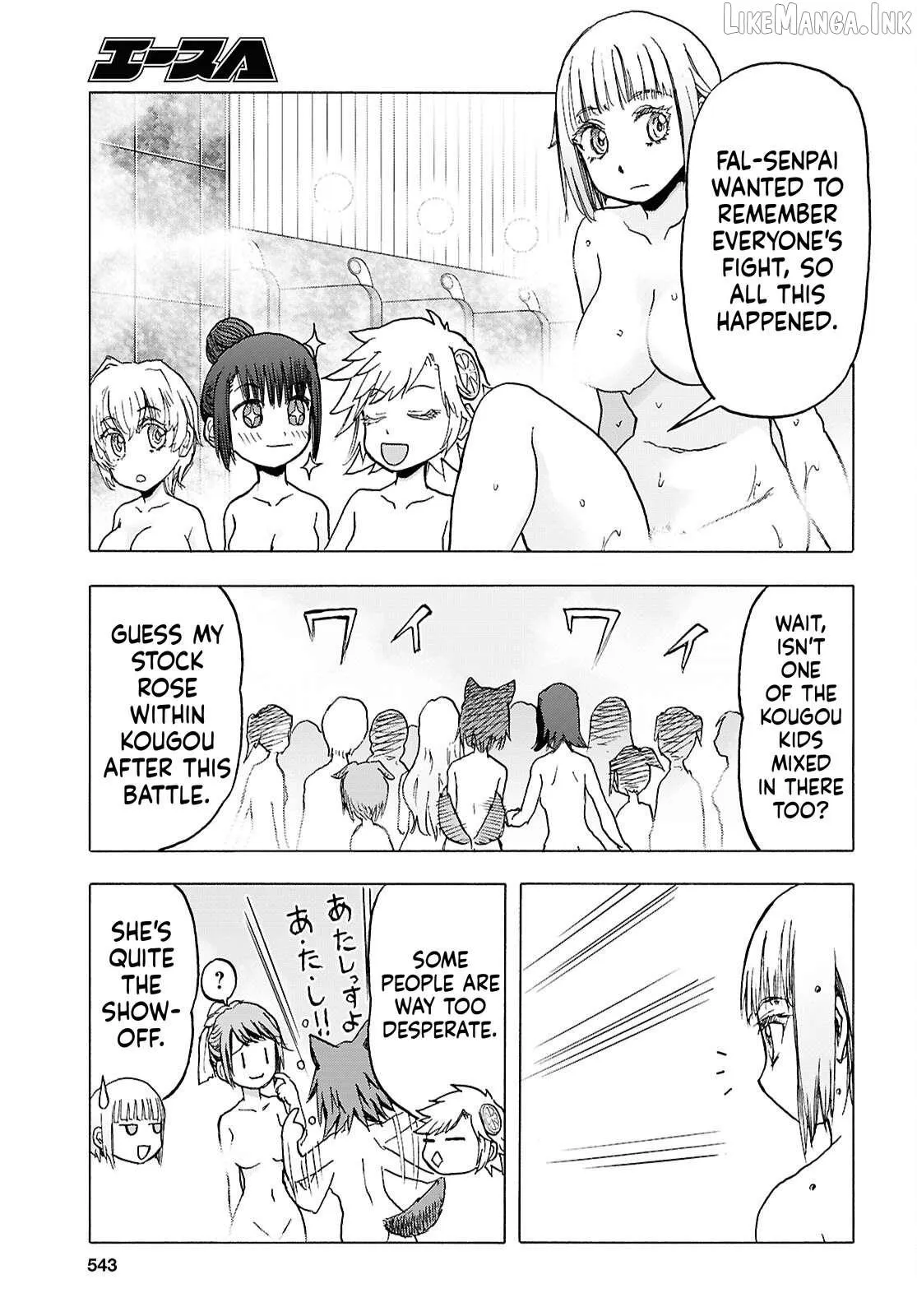 Upotte!! Chapter 122 page 9 - 