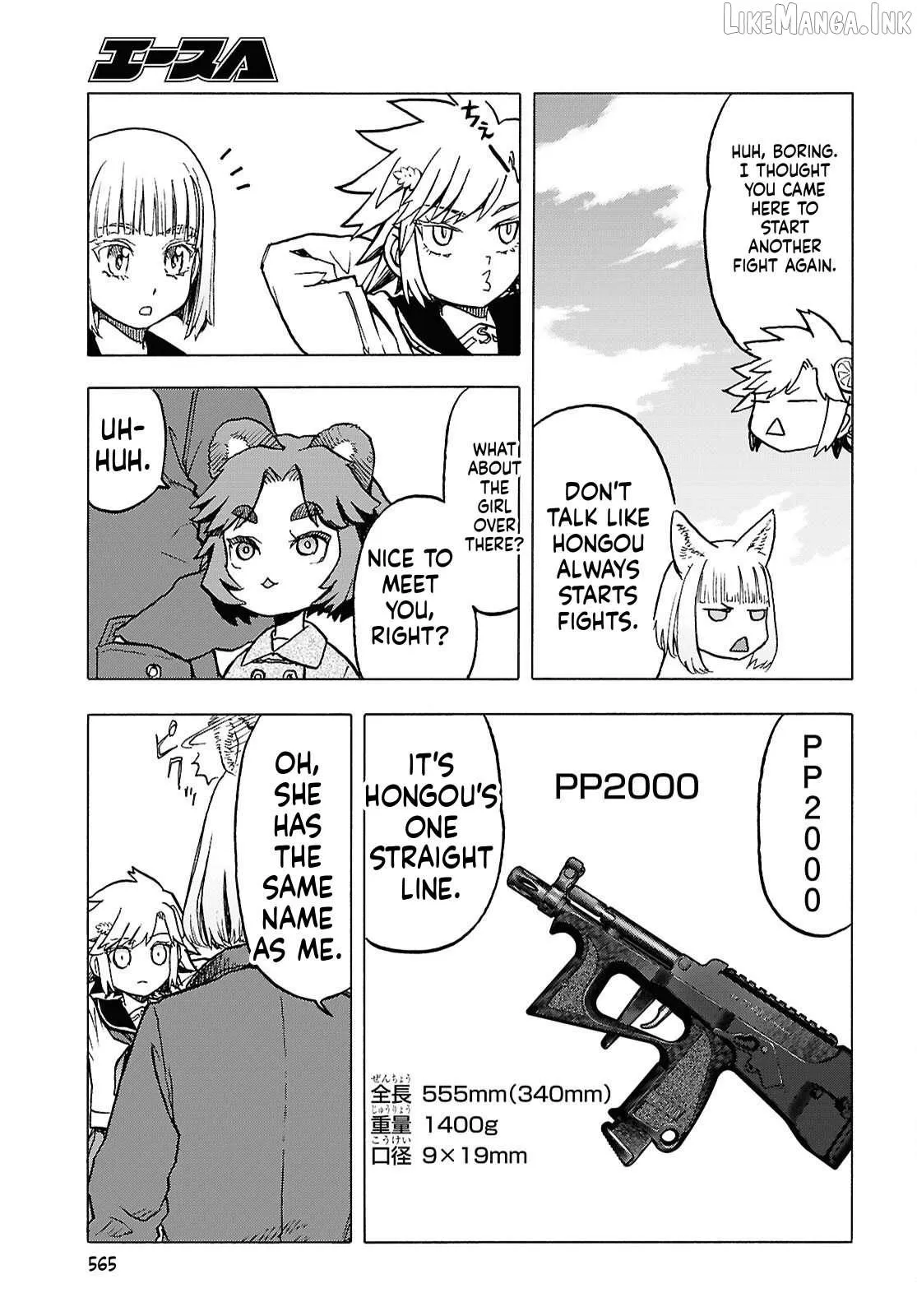 Upotte!! Chapter 123 page 13 - 