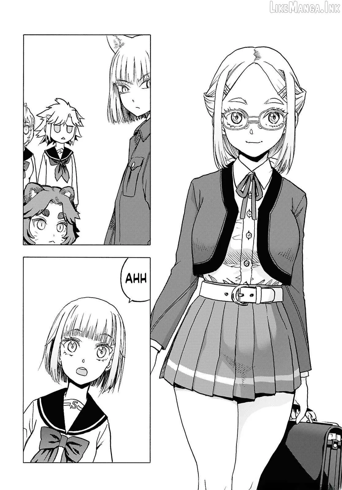 Upotte!! Chapter 123 page 14 - 