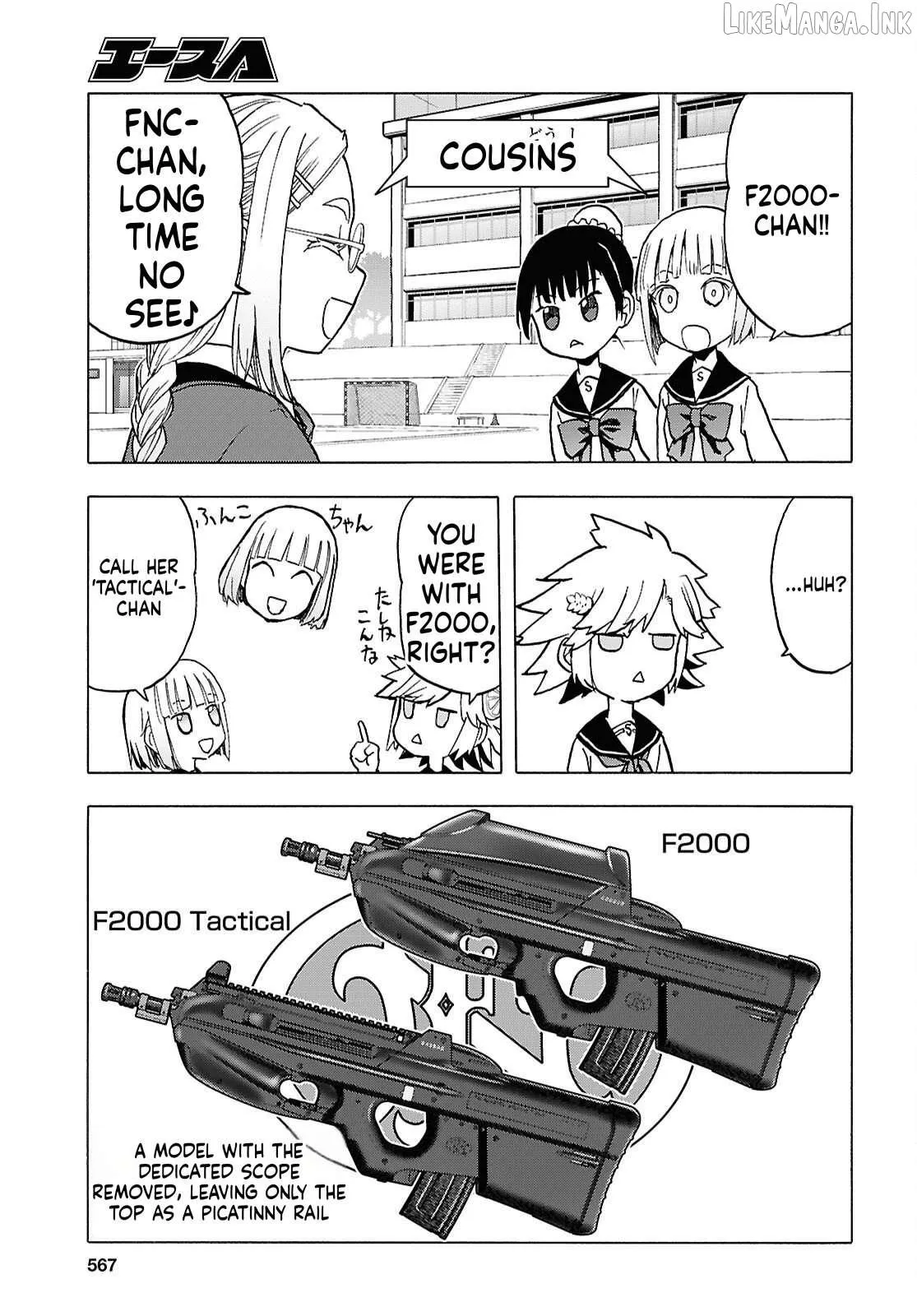 Upotte!! Chapter 123 page 15 - 