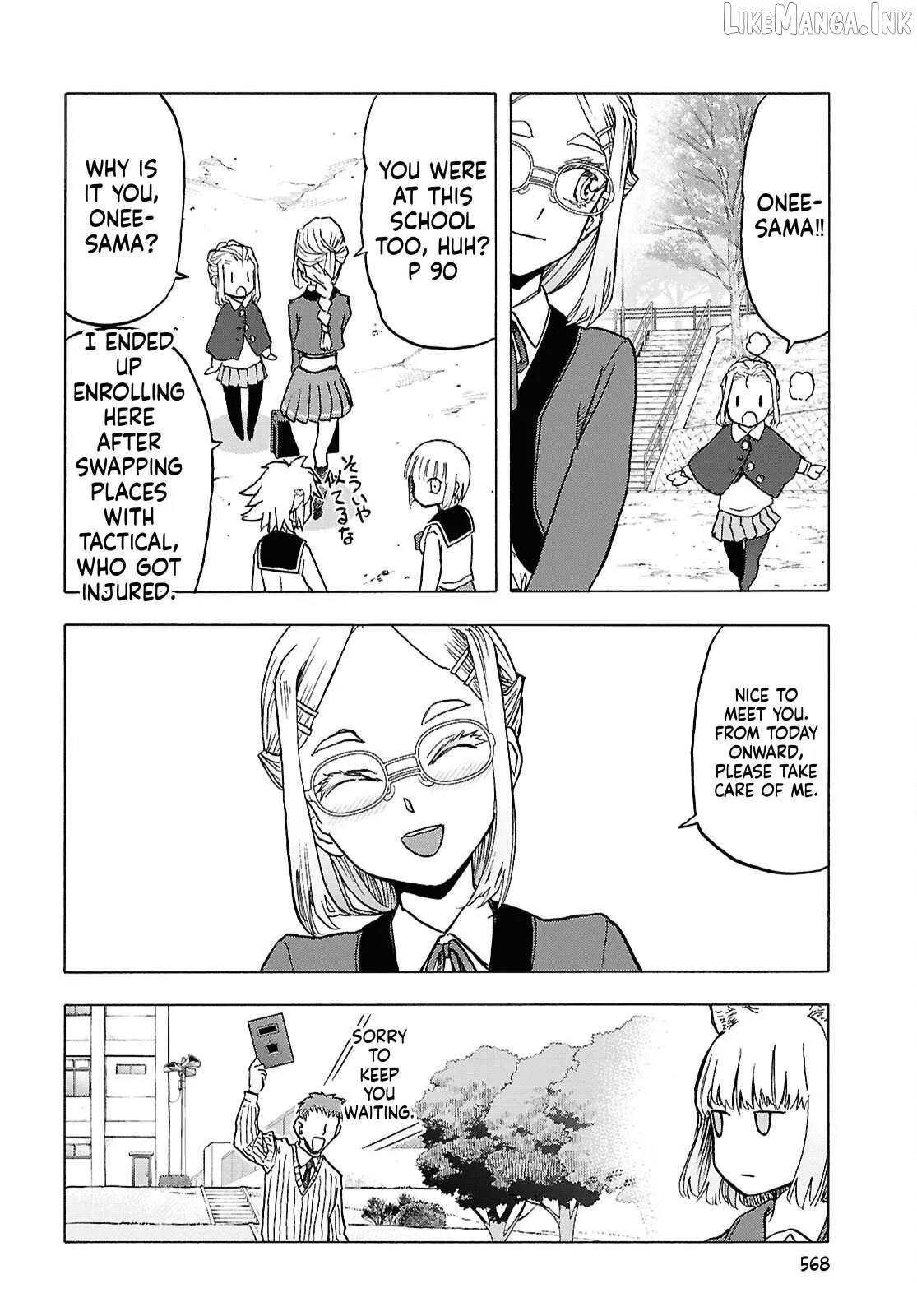 Upotte!! Chapter 123 page 16 - 