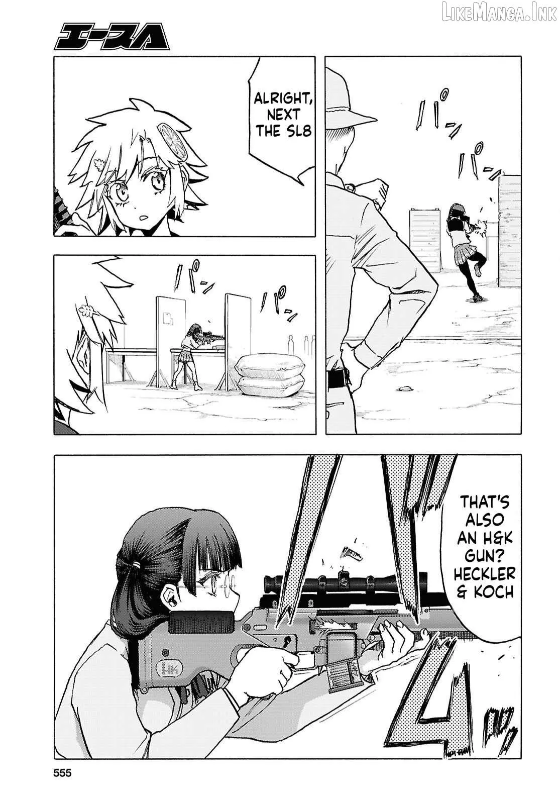 Upotte!! Chapter 123 page 3 - 