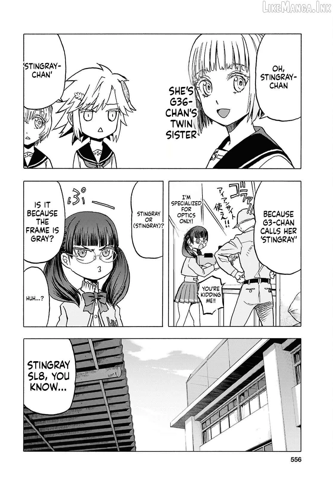 Upotte!! Chapter 123 page 4 - 