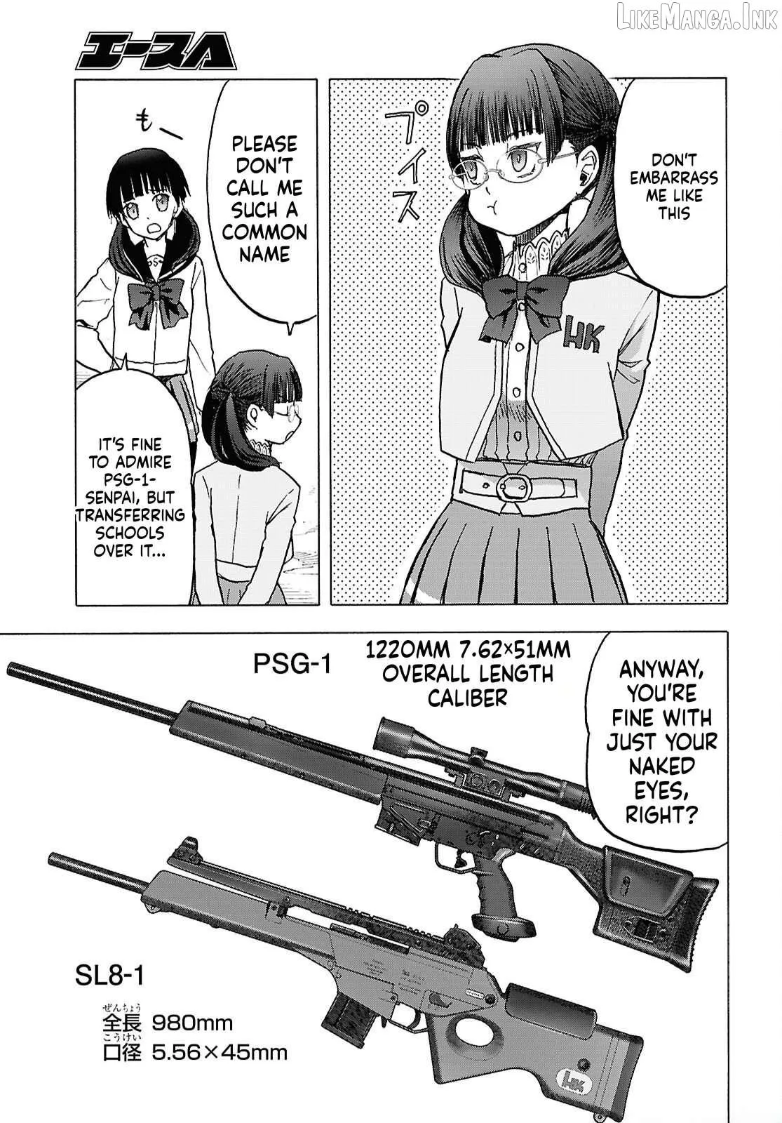 Upotte!! Chapter 123 page 5 - 