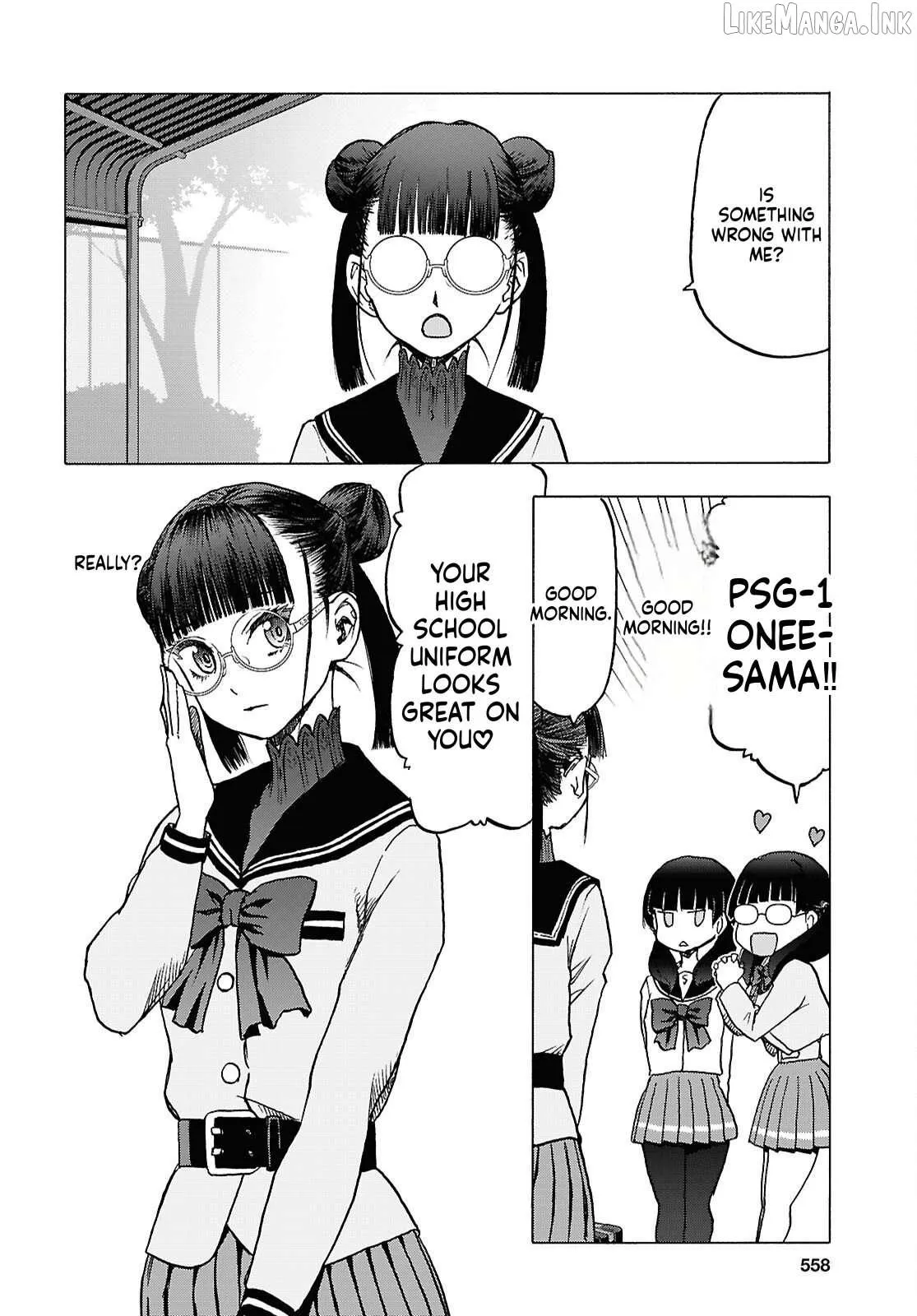 Upotte!! Chapter 123 page 6 - 