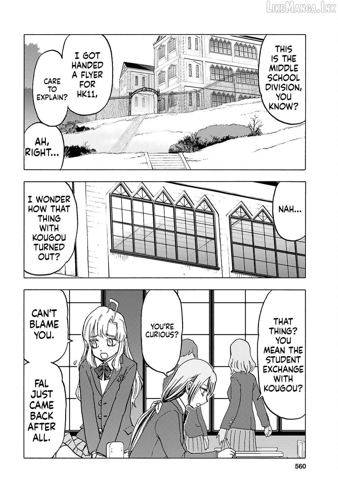 Upotte!! Chapter 123 page 8 - 