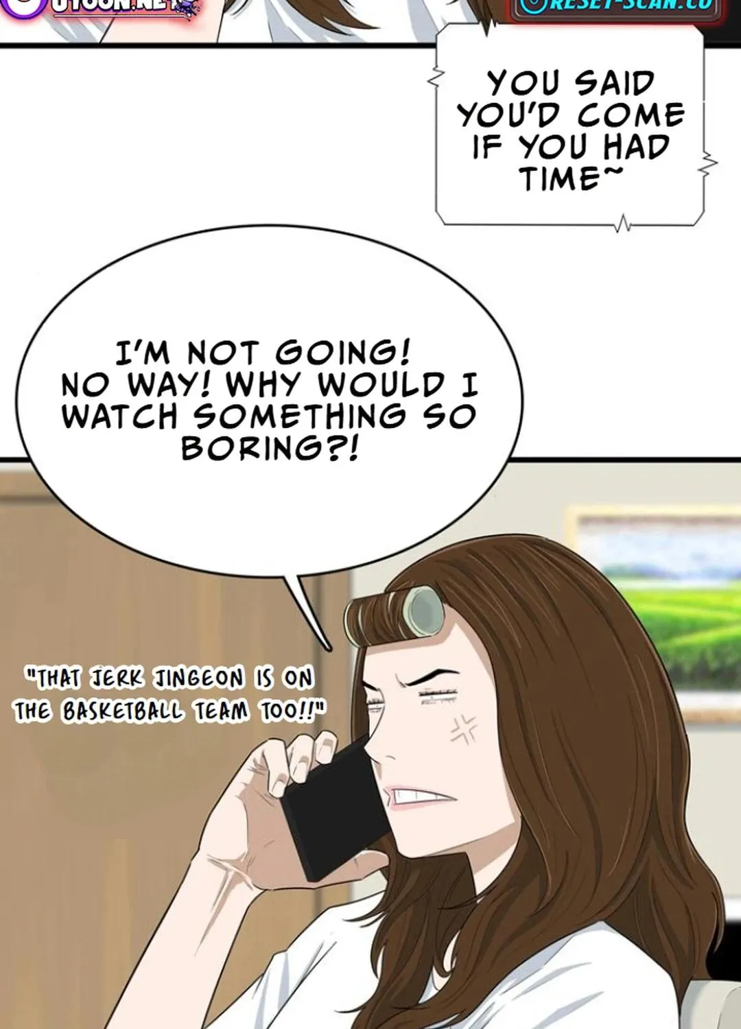 Upset Chapter 10 page 101 - 
