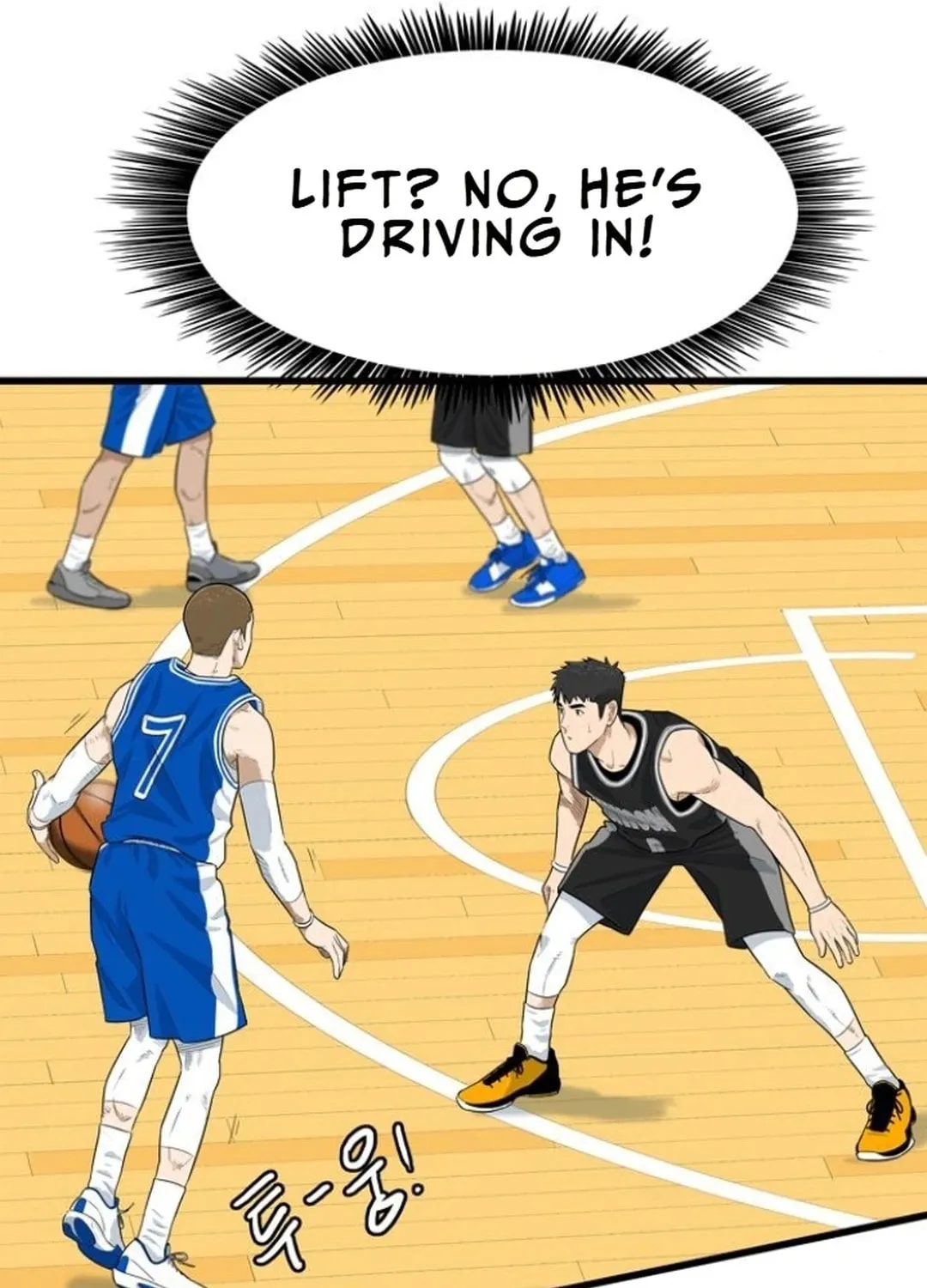 Upset Chapter 10 page 81 - 