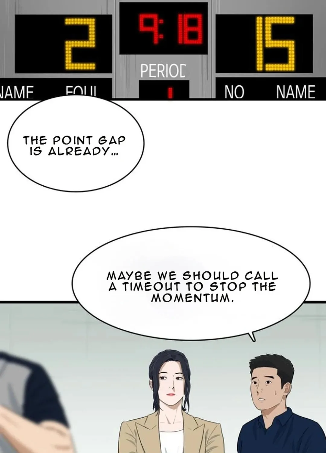 Upset Chapter 11 page 3 - 