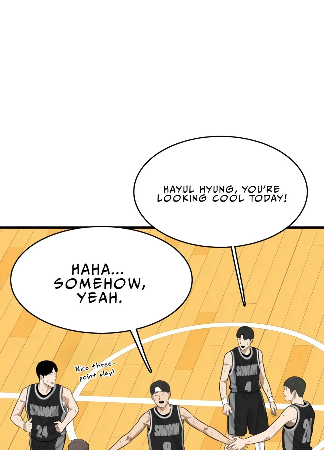 Upset Chapter 14 page 3 - 