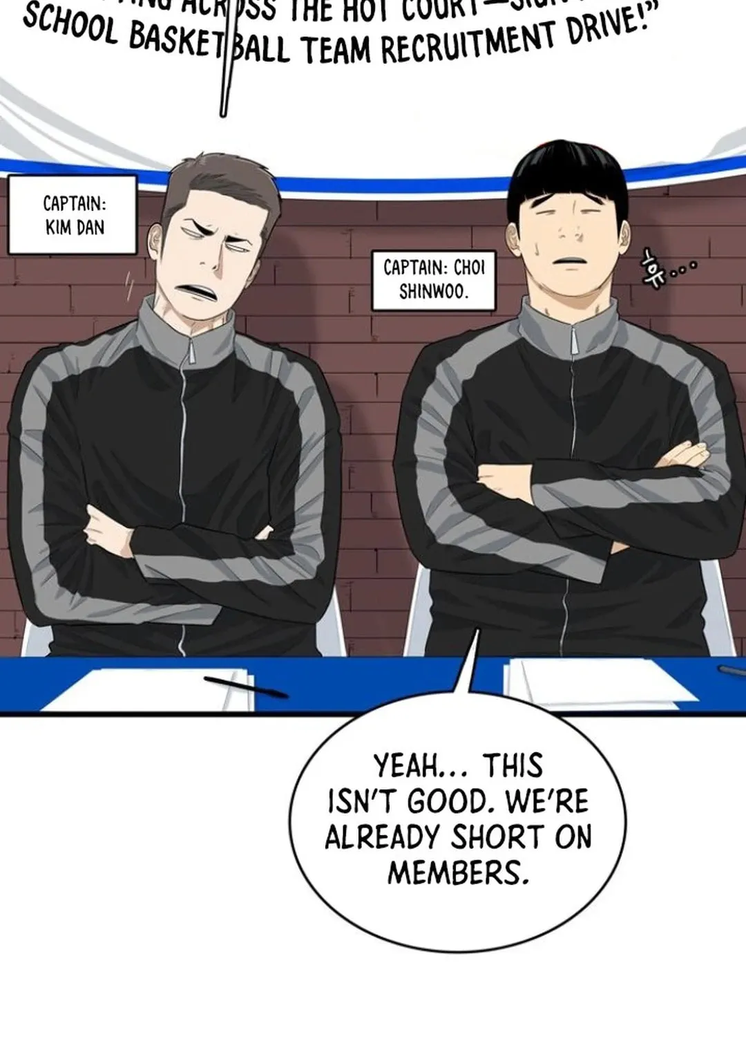 Upset Chapter 2 page 32 - 