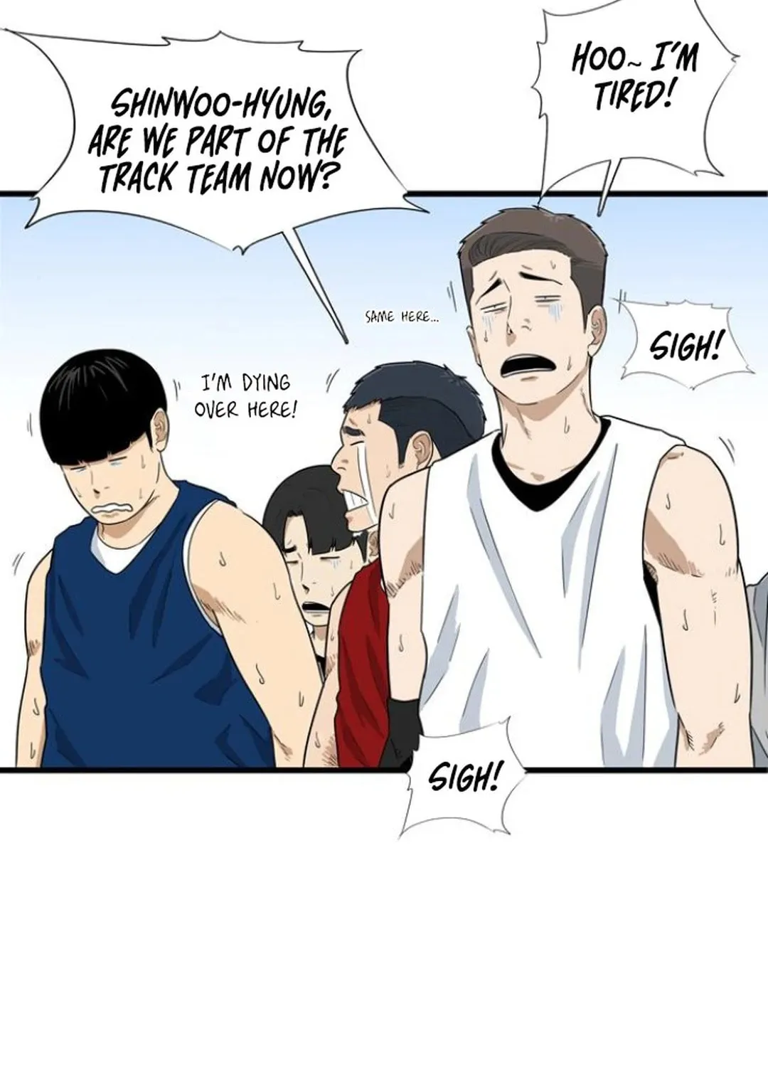 Upset Chapter 2 page 43 - 