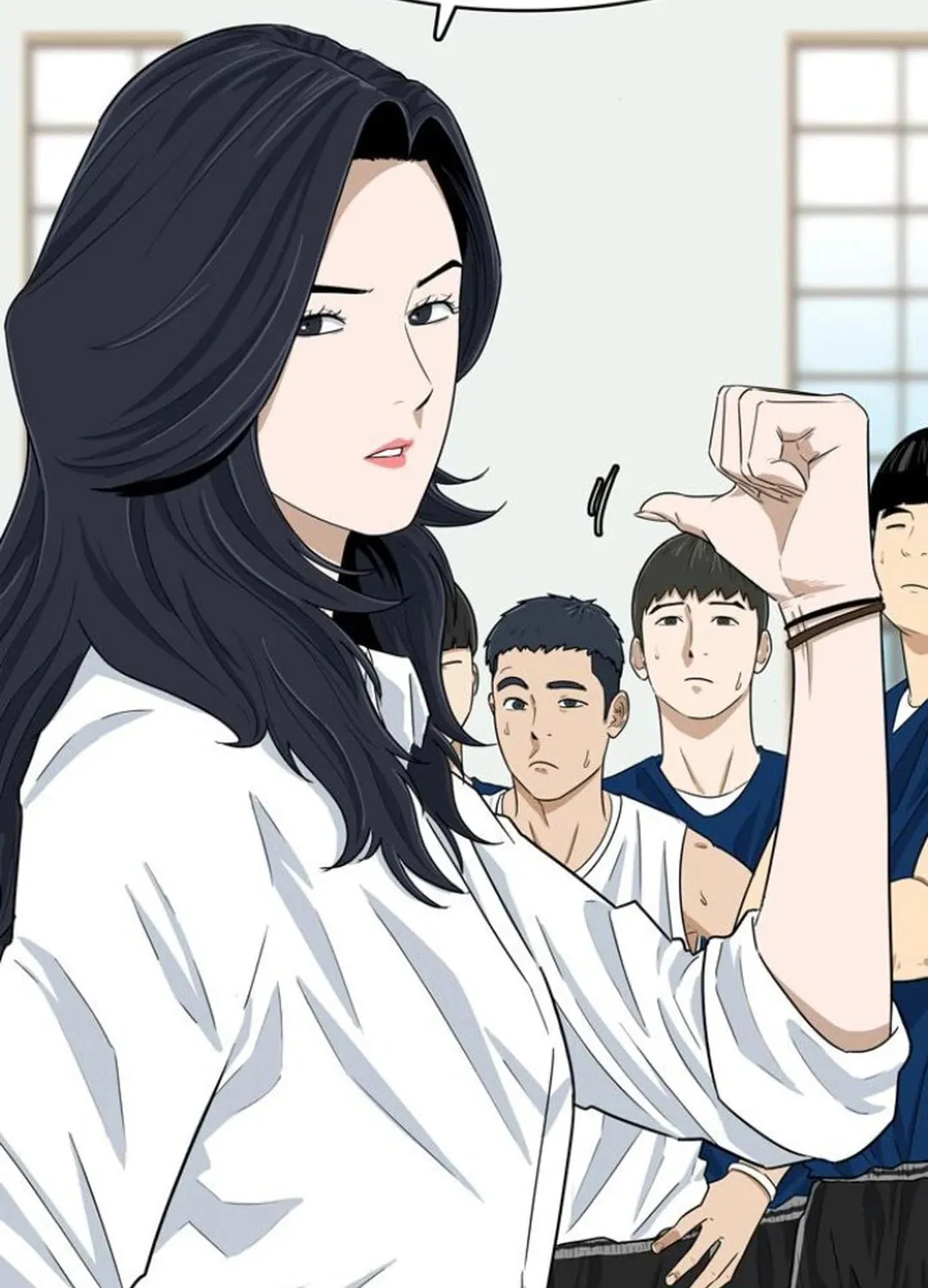 Upset Chapter 3 page 8 - 