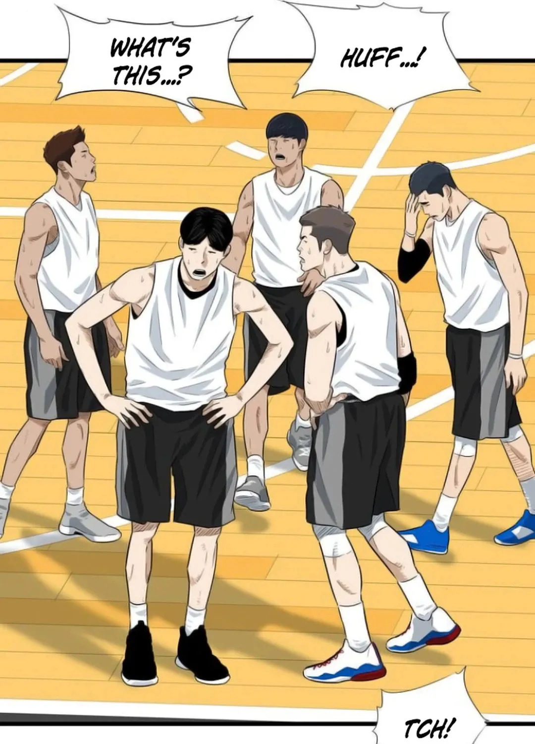 Upset Chapter 5 page 30 - 