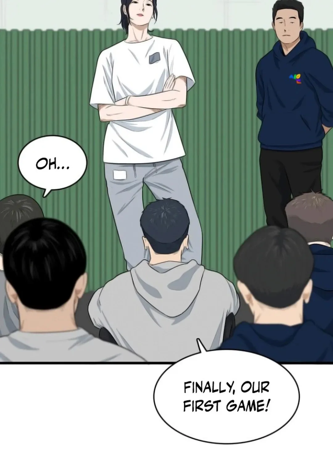Upset Chapter 7 page 14 - 
