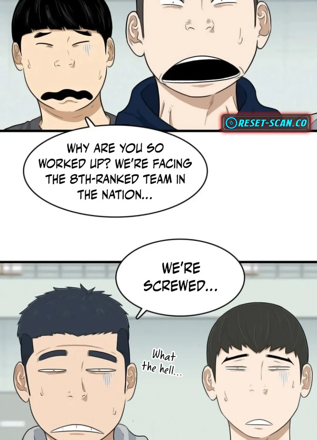 Upset Chapter 7 page 17 - 