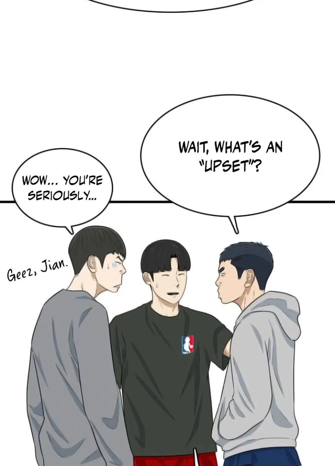 Upset Chapter 7 page 24 - 